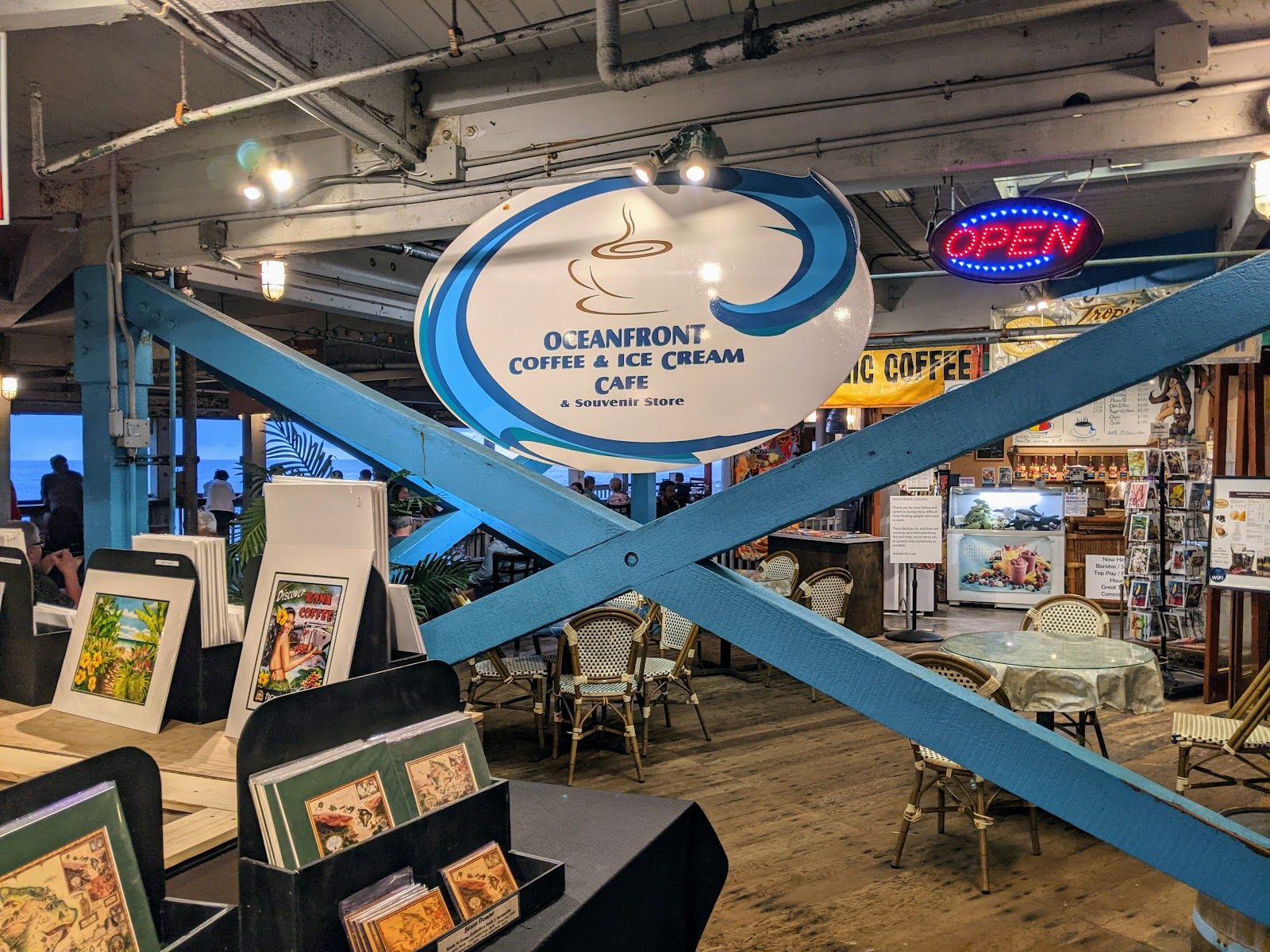 Photo 5 of Oceanfront Coffee & Ice Cream Café in Kailua-Kona, Big Island