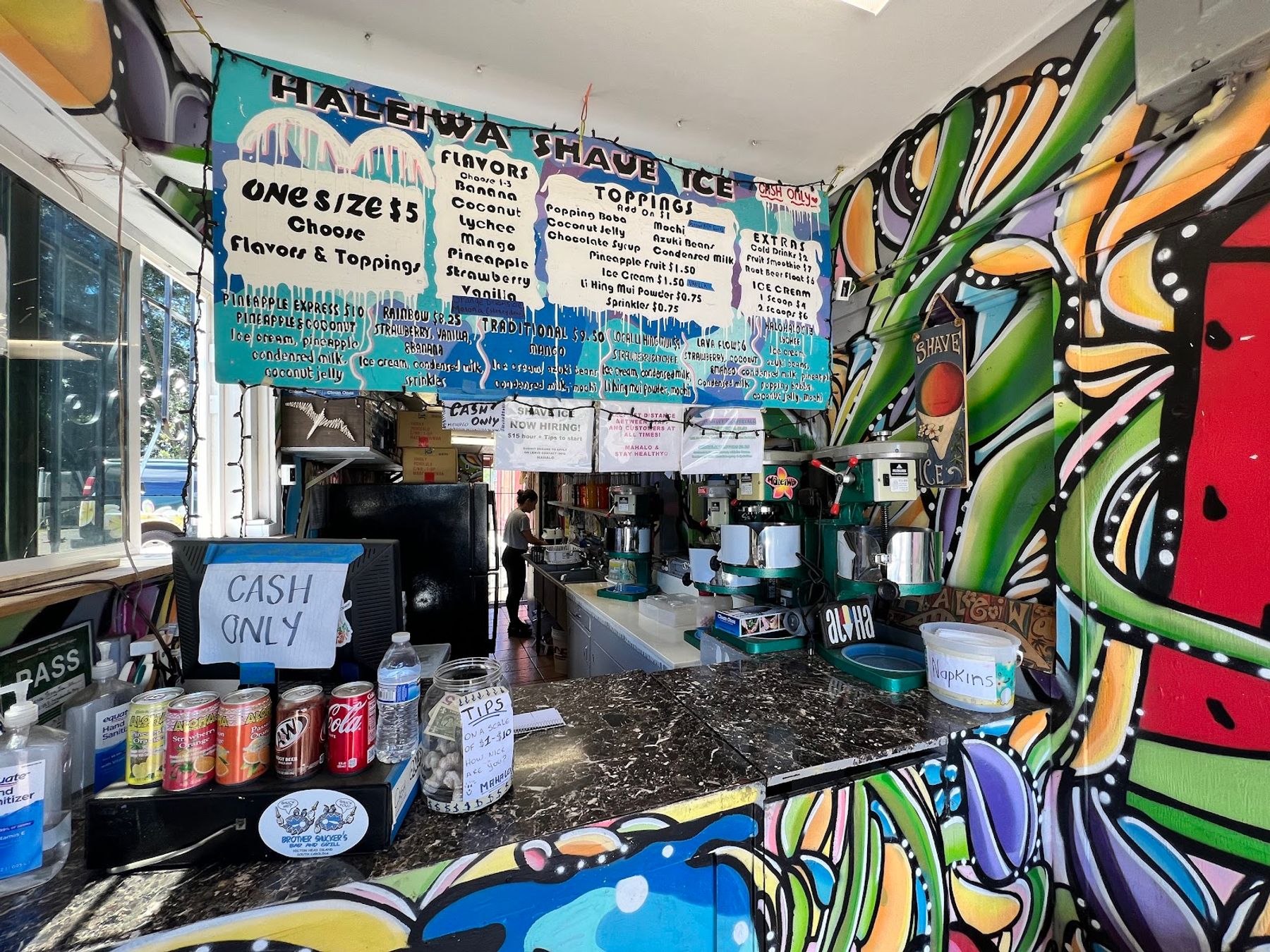 Photo 6 of Haleiwa Shave Ice in Haleʻiwa, Oahu