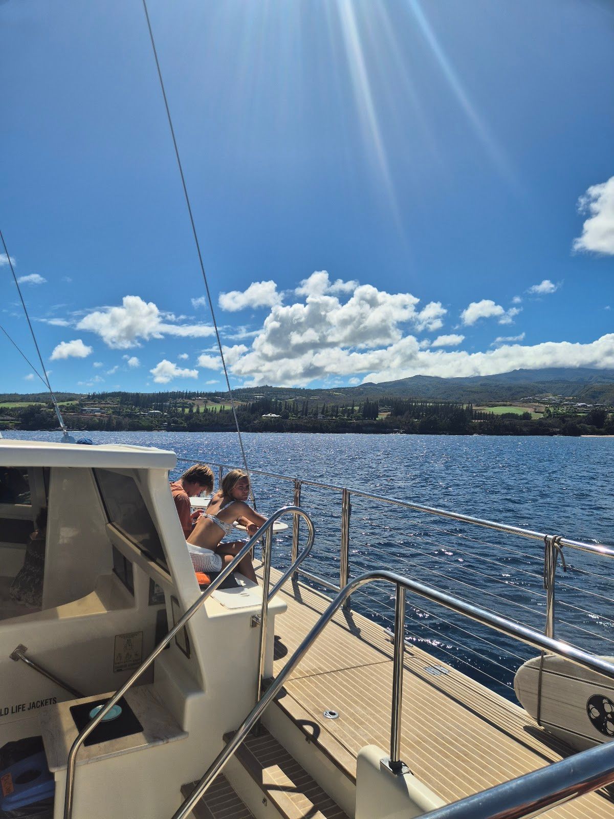 Photo 7 of Teralani Sailing Adventures in Kāʻanapali, Maui