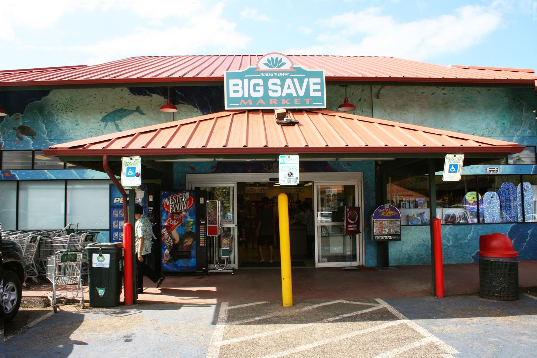 Big Save Market - Hanalei in Hanalei, Kaua‘i