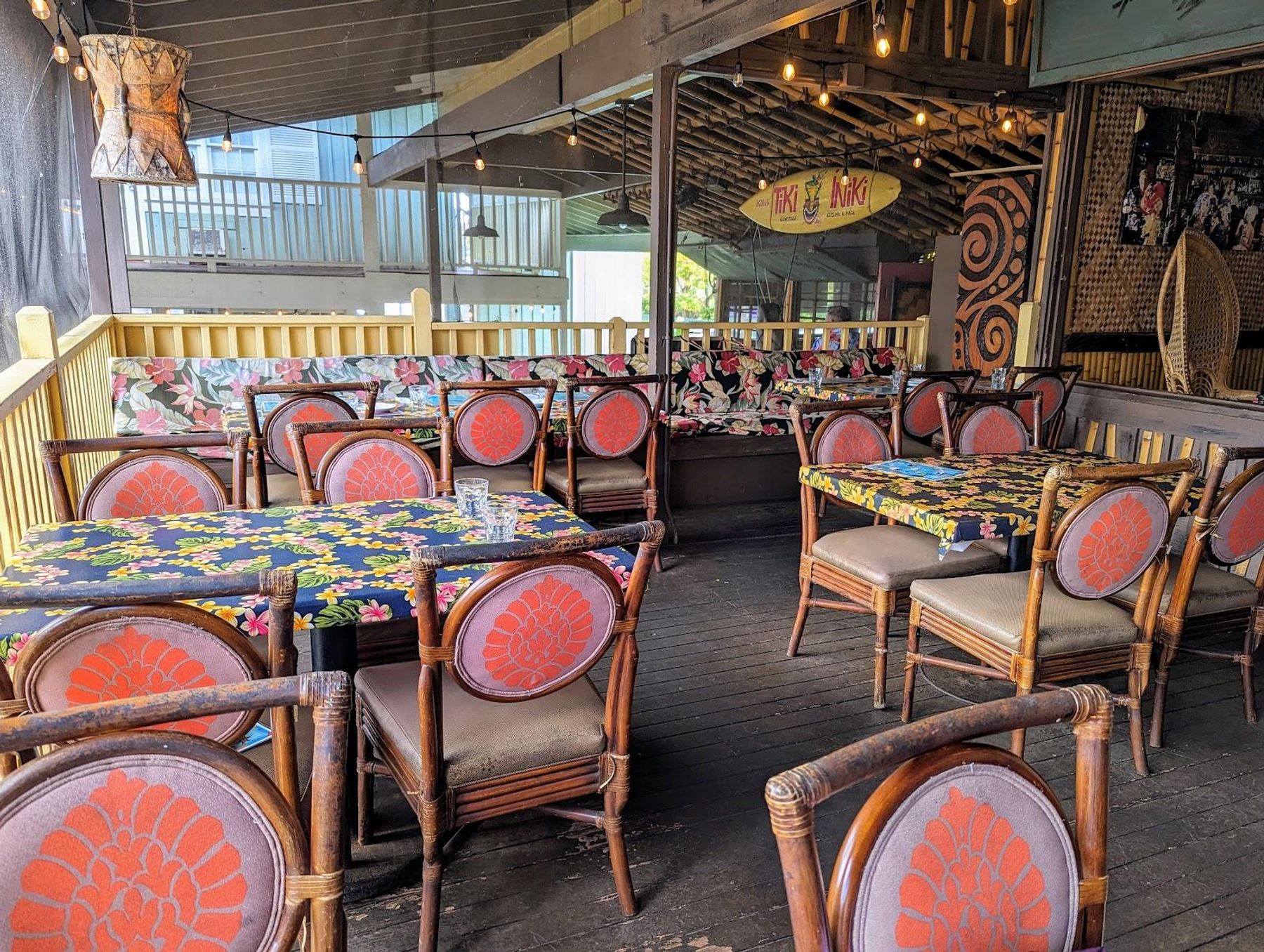 Tiki Iniki restaurant in Princeville, Kaua‘i