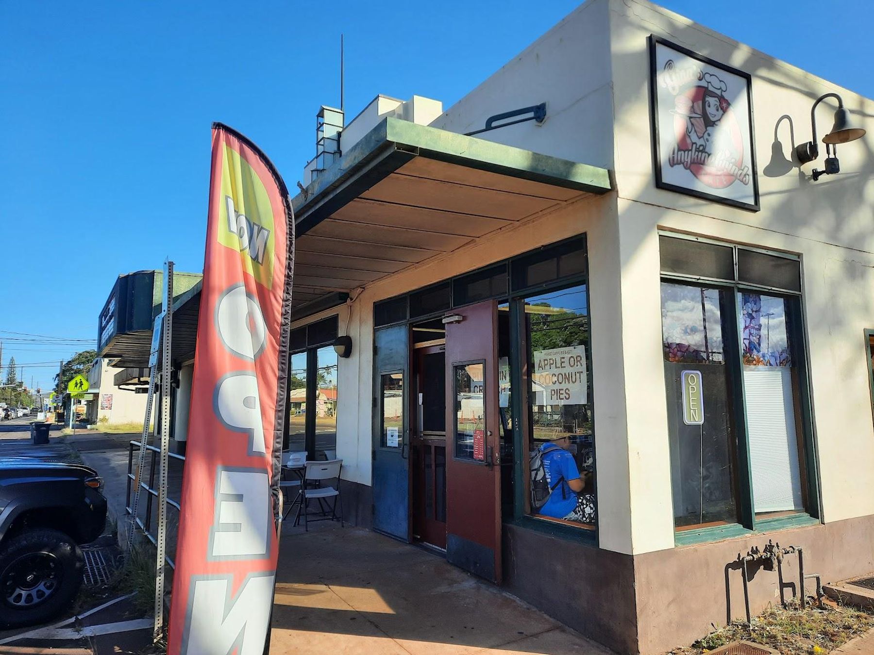 Gina's Anykine Grinds Cafe restaurant in Waimea, Kaua‘i