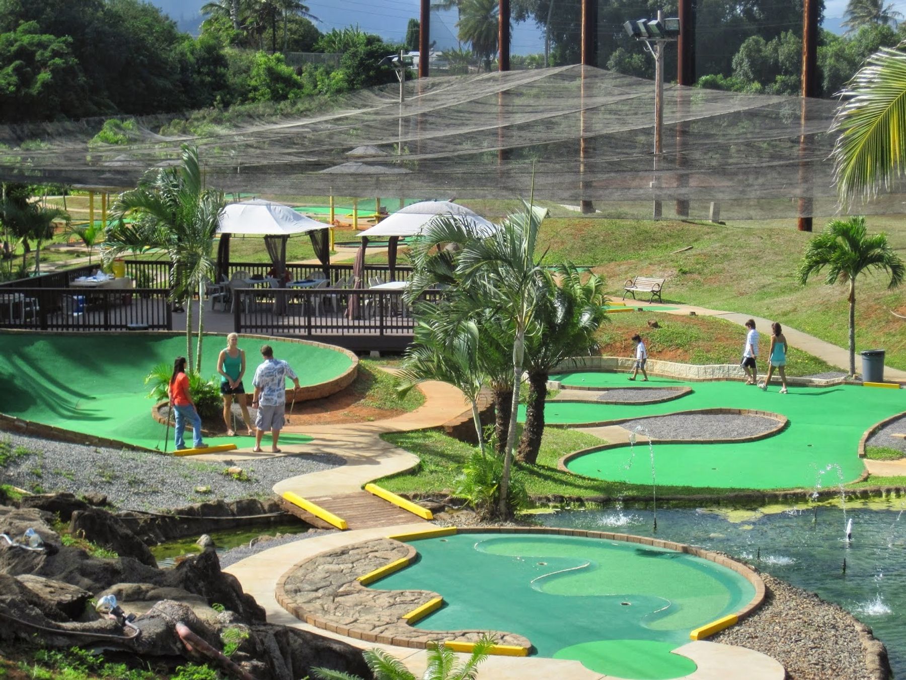 Photo 3 of Bay View Mini-Putt and Zipline in Kāneʻohe, Oahu