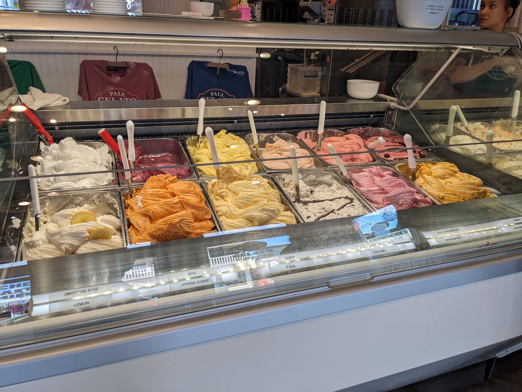Photo 2 of Paia Gelato : Best Gelato in Maui in Pāʻia, Maui