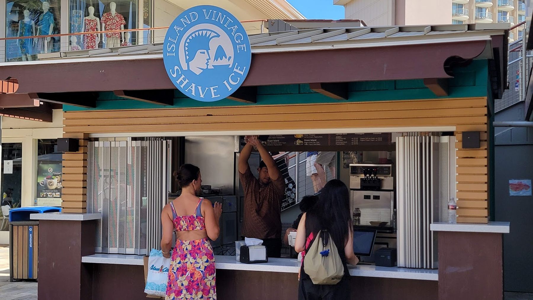 Photo 1 of Island Vintage Shave Ice Whalers Village in Kāʻanapali, Maui