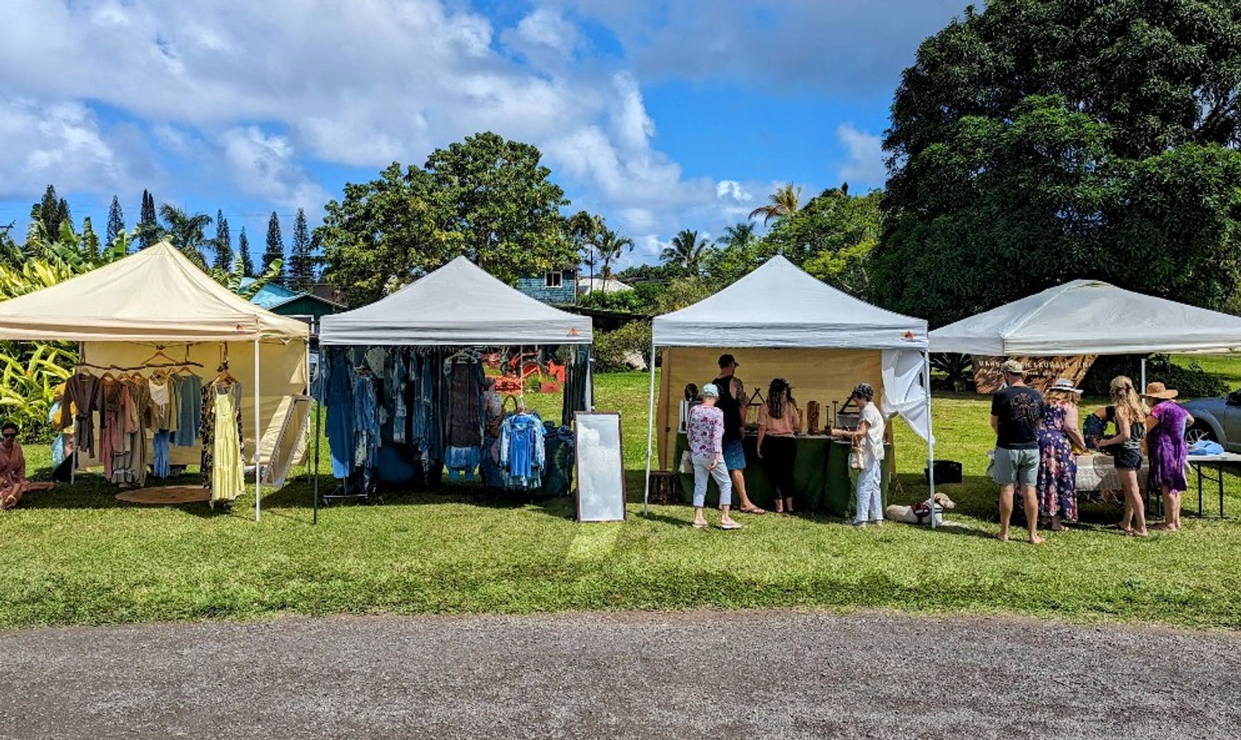 Hale Halawai Farmers Market in Hanalei, Kaua‘i photo 4