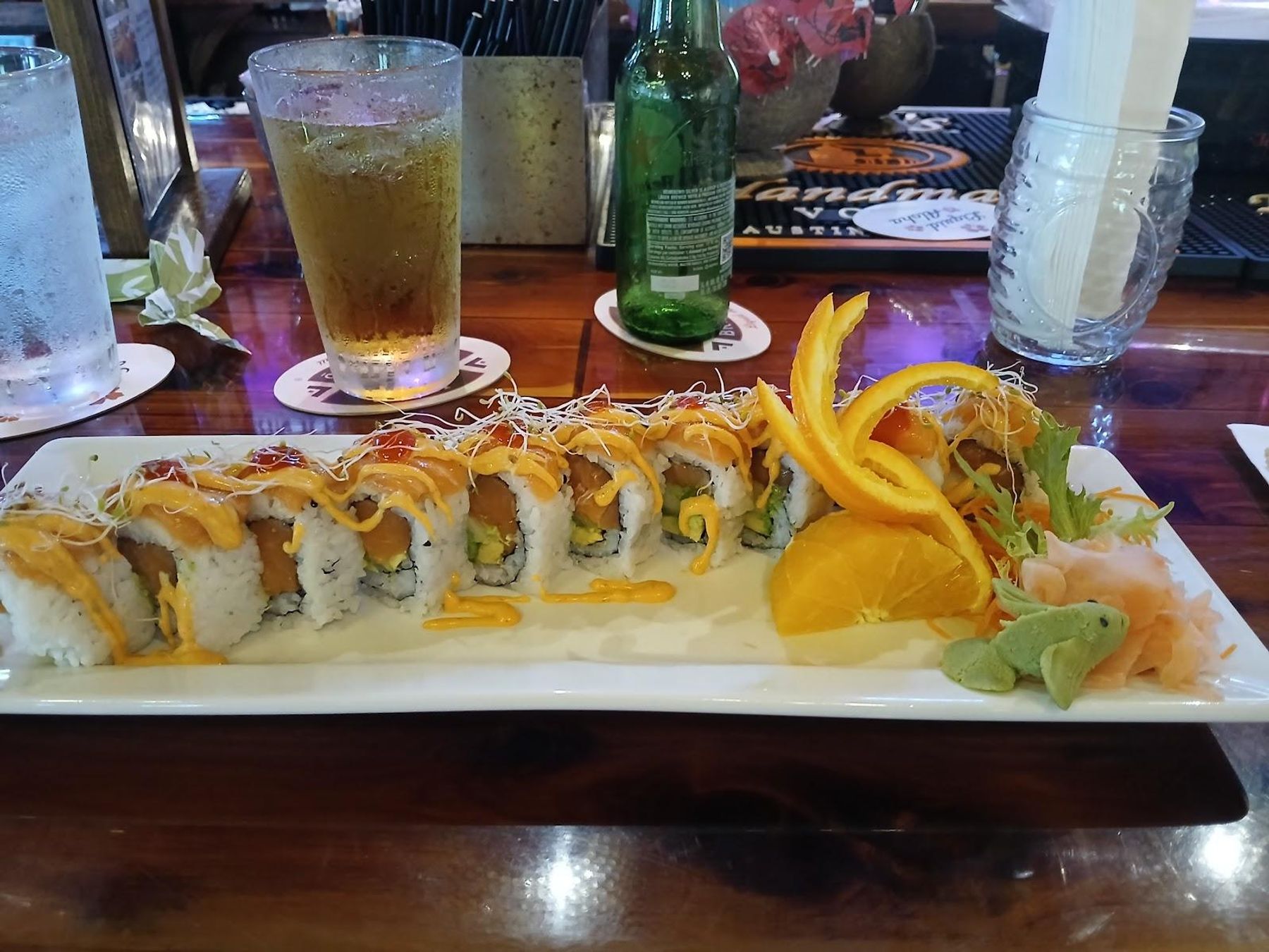 Bangkok Happy Bowl & Sushi restaurant in Poʻipū, Kaua‘i photo 2