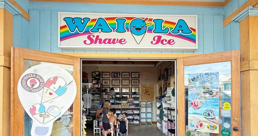 Photo 1 of Waiola Shave Ice in Diamond Head & Kapahulu, Oahu