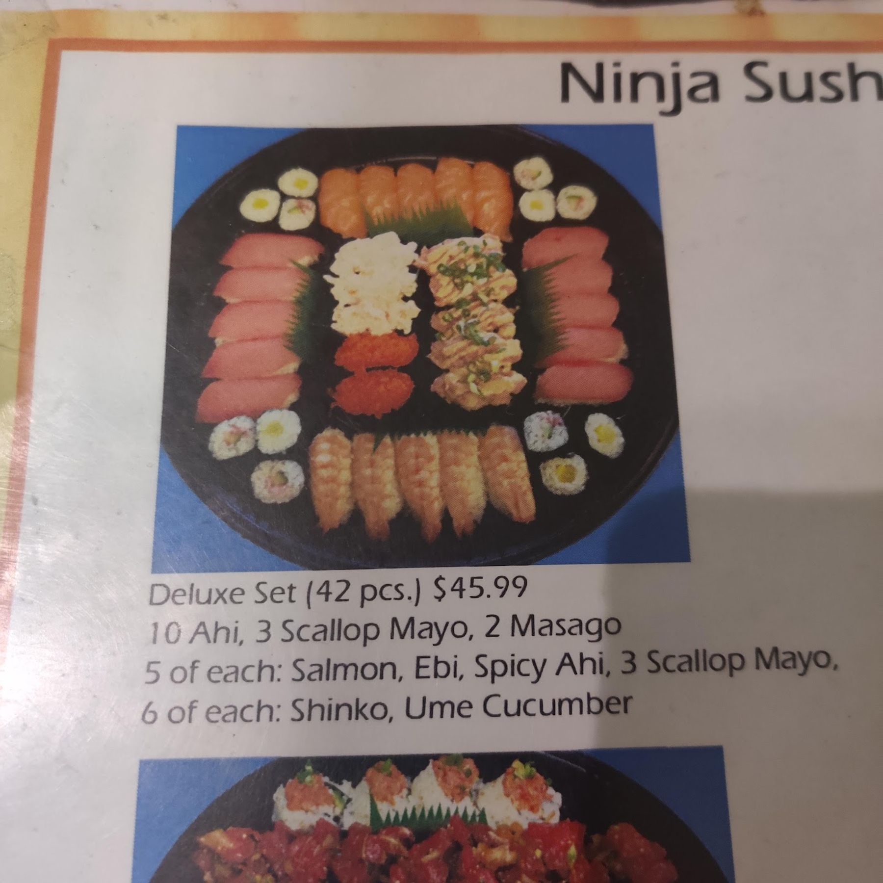 Photo 10 of Ninja Sushi Koʻolau in Kāneʻohe, Oahu