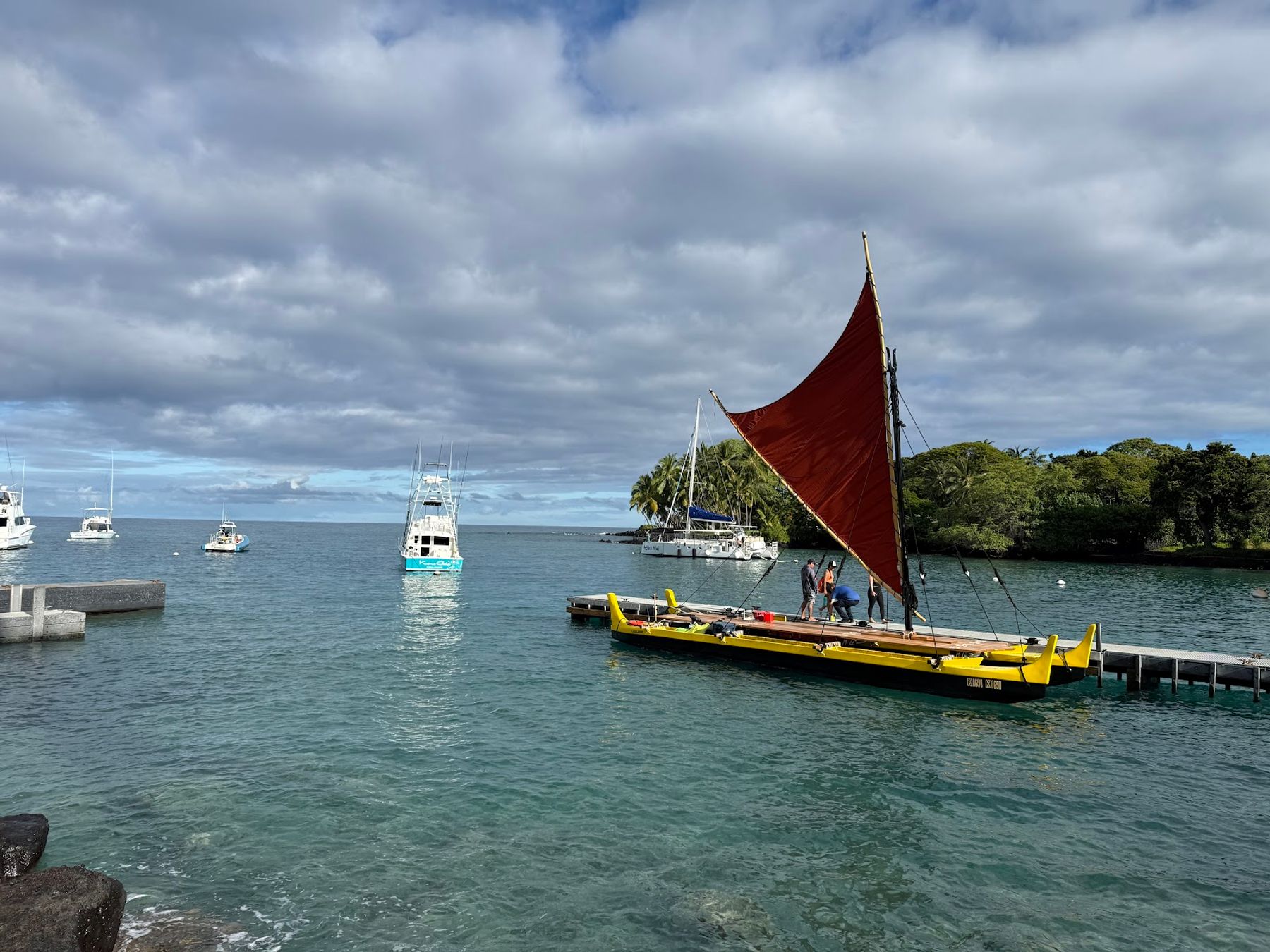 Photo 3 of Eka Canoe Adventures in Kailua-Kona, Big Island