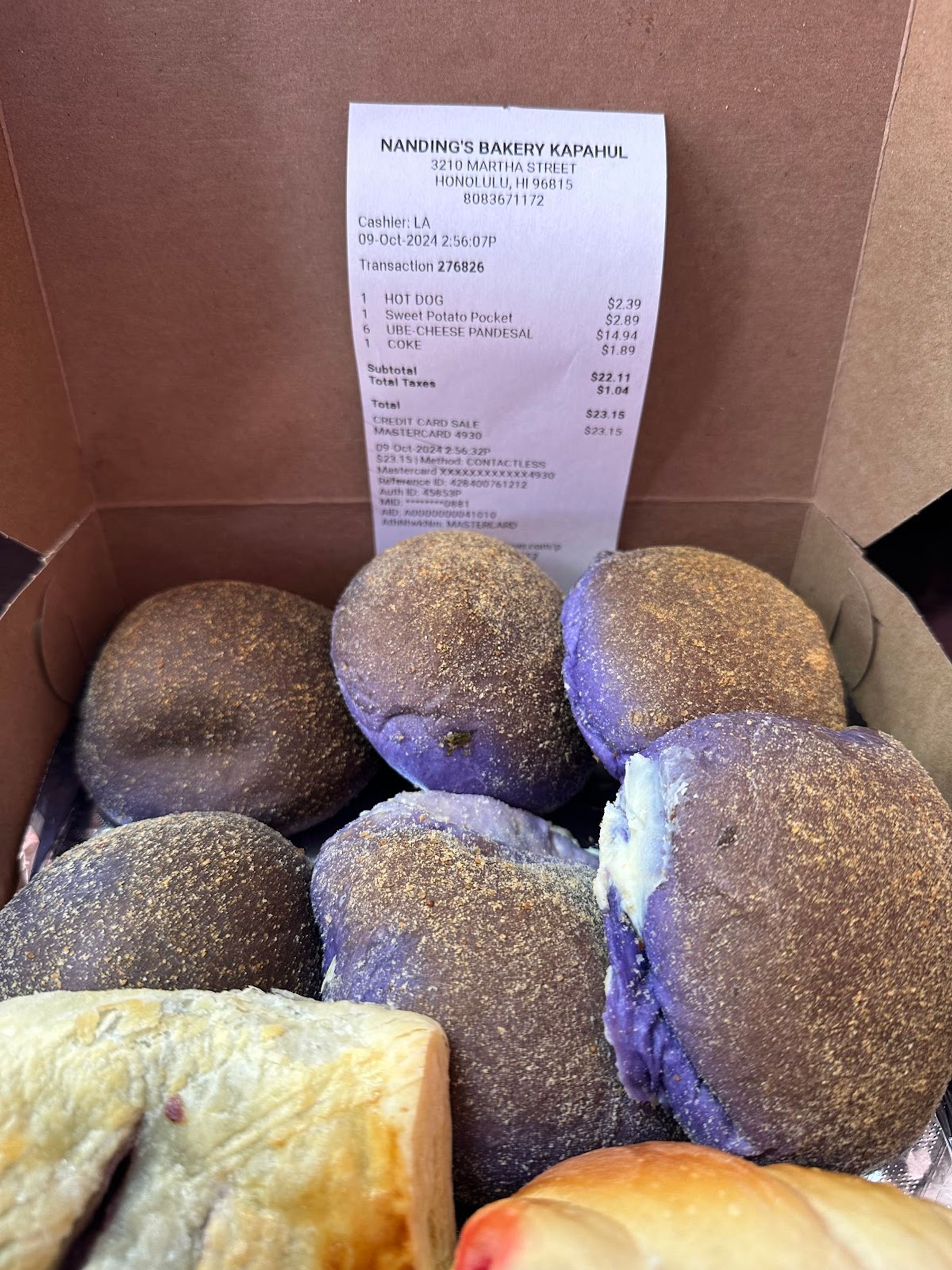 Photo 7 of Nanding's Bakery in Pearl Harbor & ʻAiea, Oahu