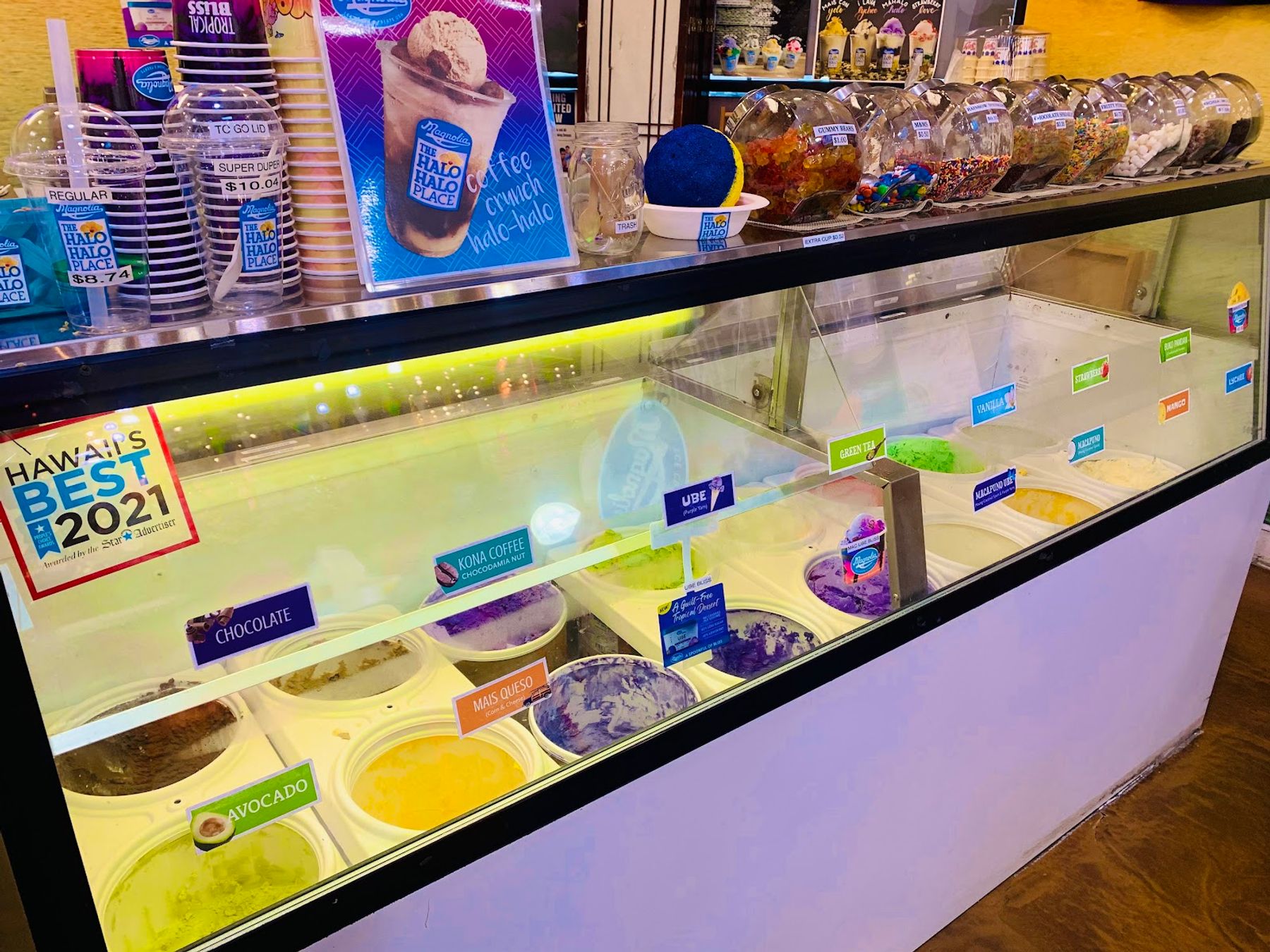 Photo 5 of Magnolia Ice Cream & Treats in Waipahu & Kunia, Oahu