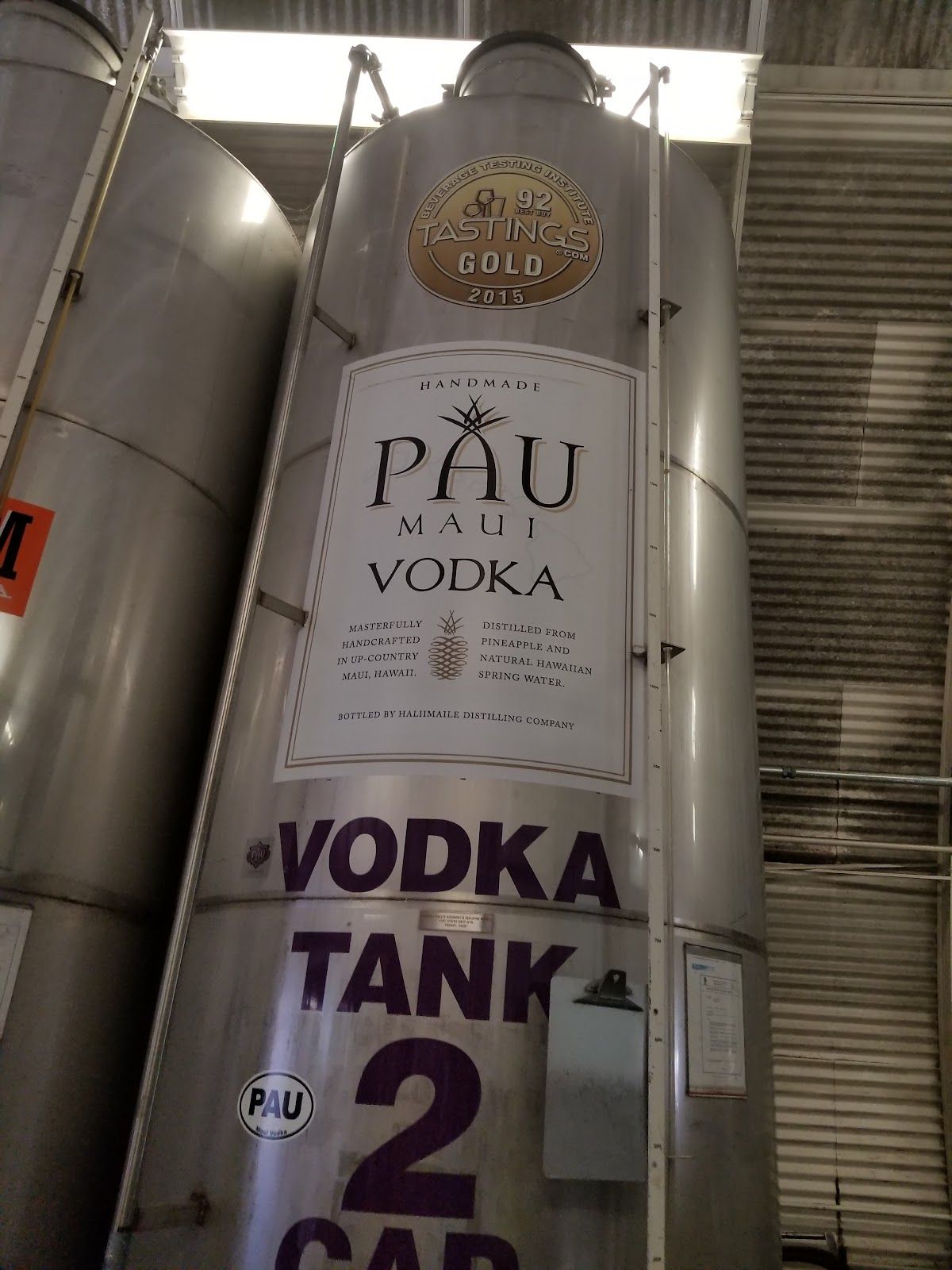 Photo 6 of Hali'imaile Distillery Tour & Tasting Room in Makawao & Pukalani, Maui
