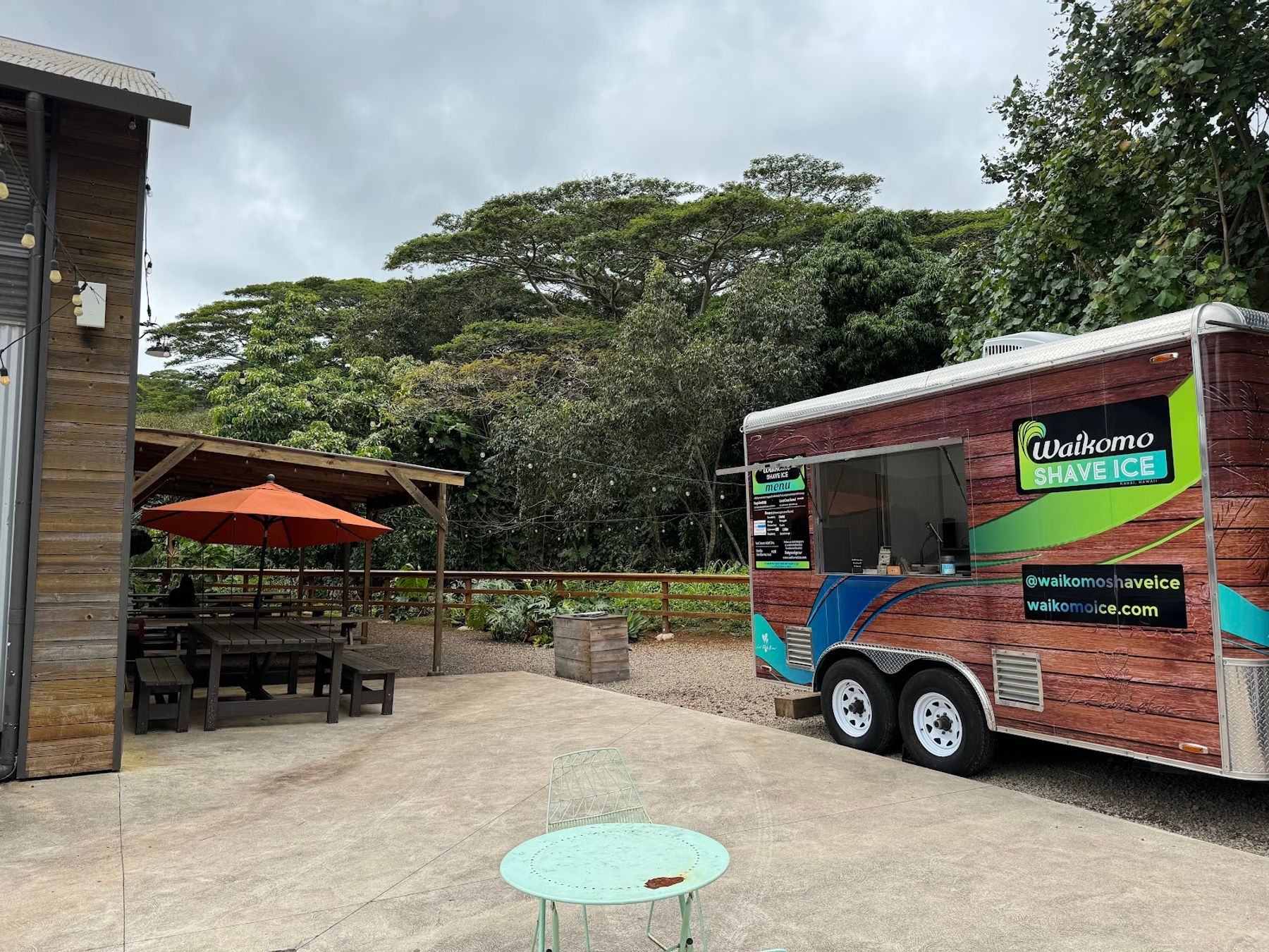 Waikomo Shave Ice restaurant in Lawai, Kaua‘i photo 2