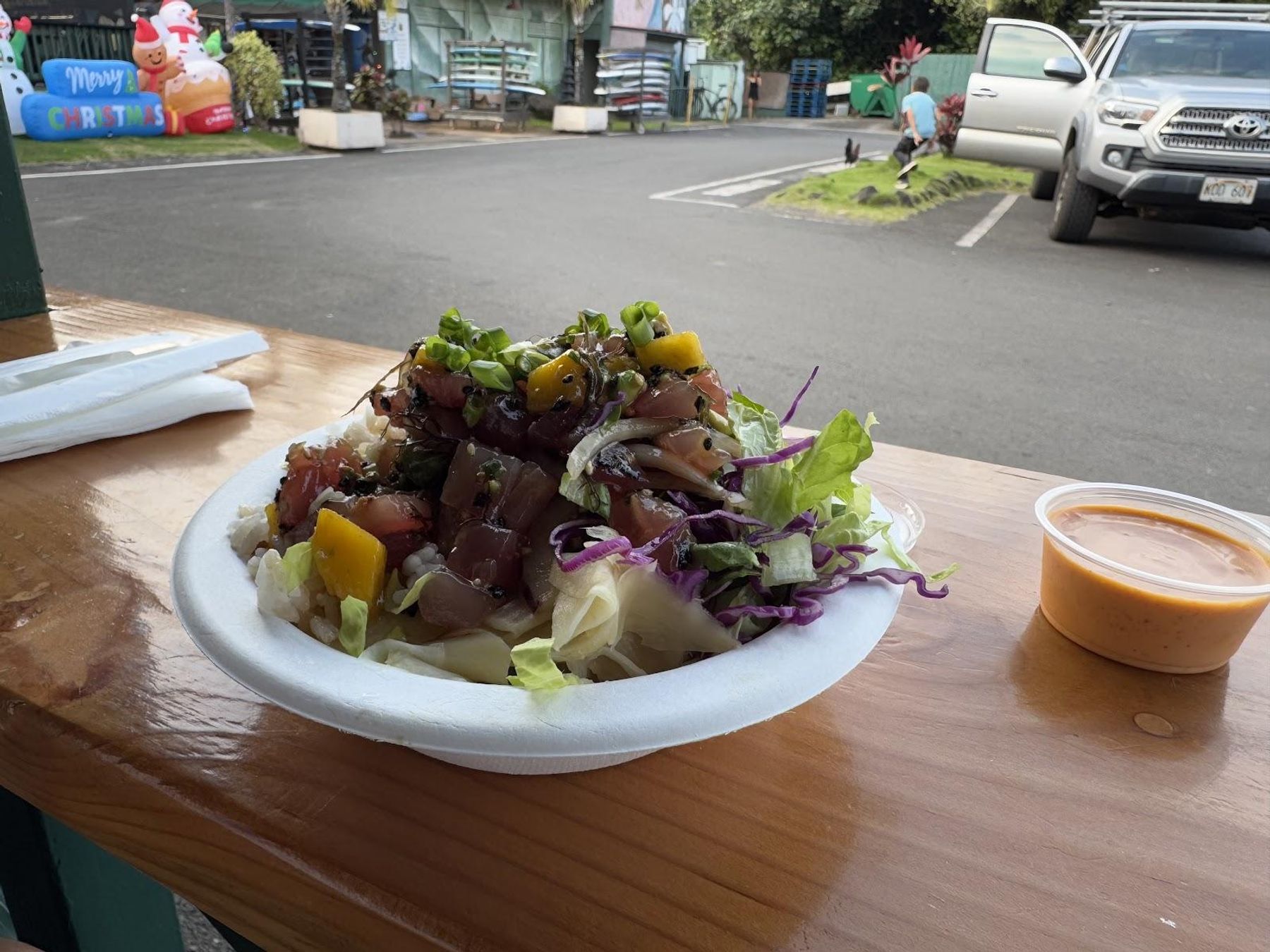 Hanalei Poke restaurant in Hanalei, Kaua‘i photo 4