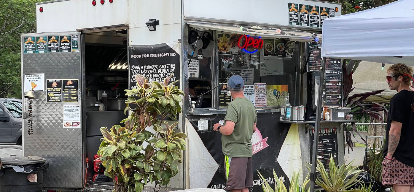 Taco Libre restaurant in Kōloa, Kaua‘i