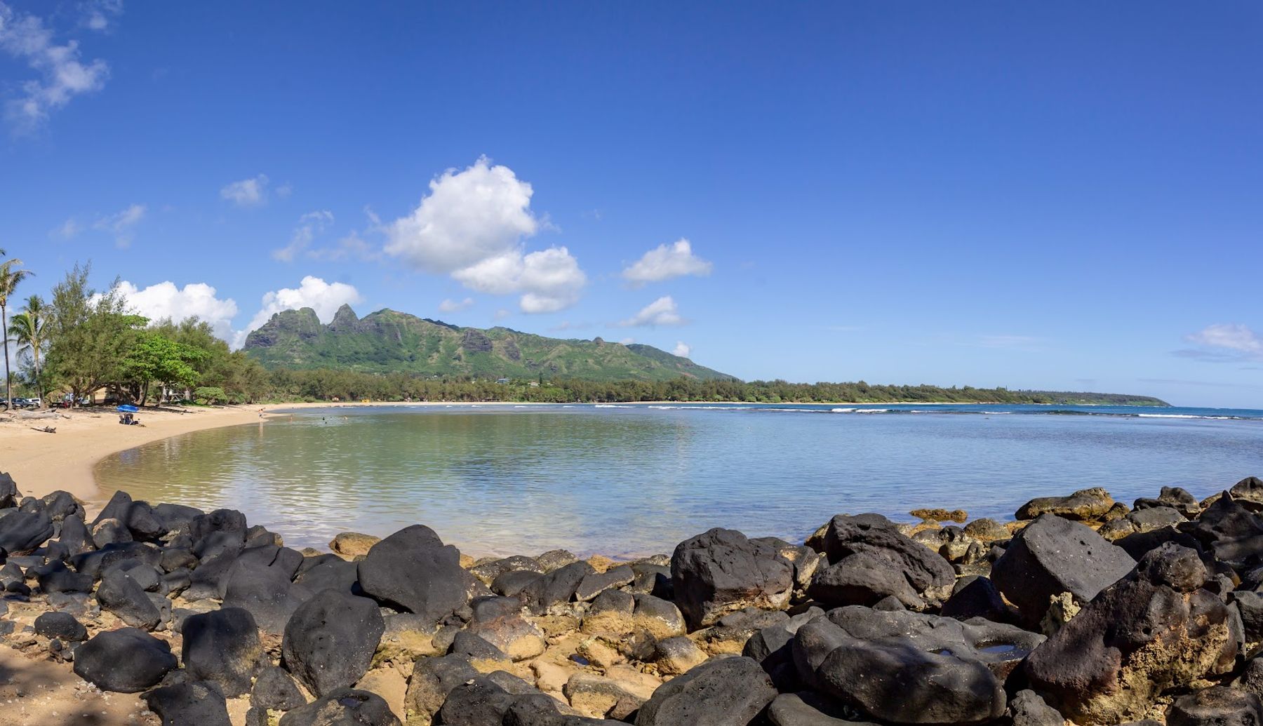 Anahola Beach Park in Anahola, Kaua‘i