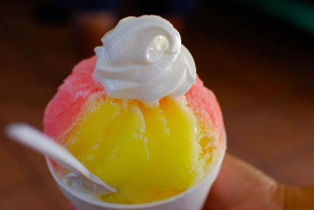Shave ice