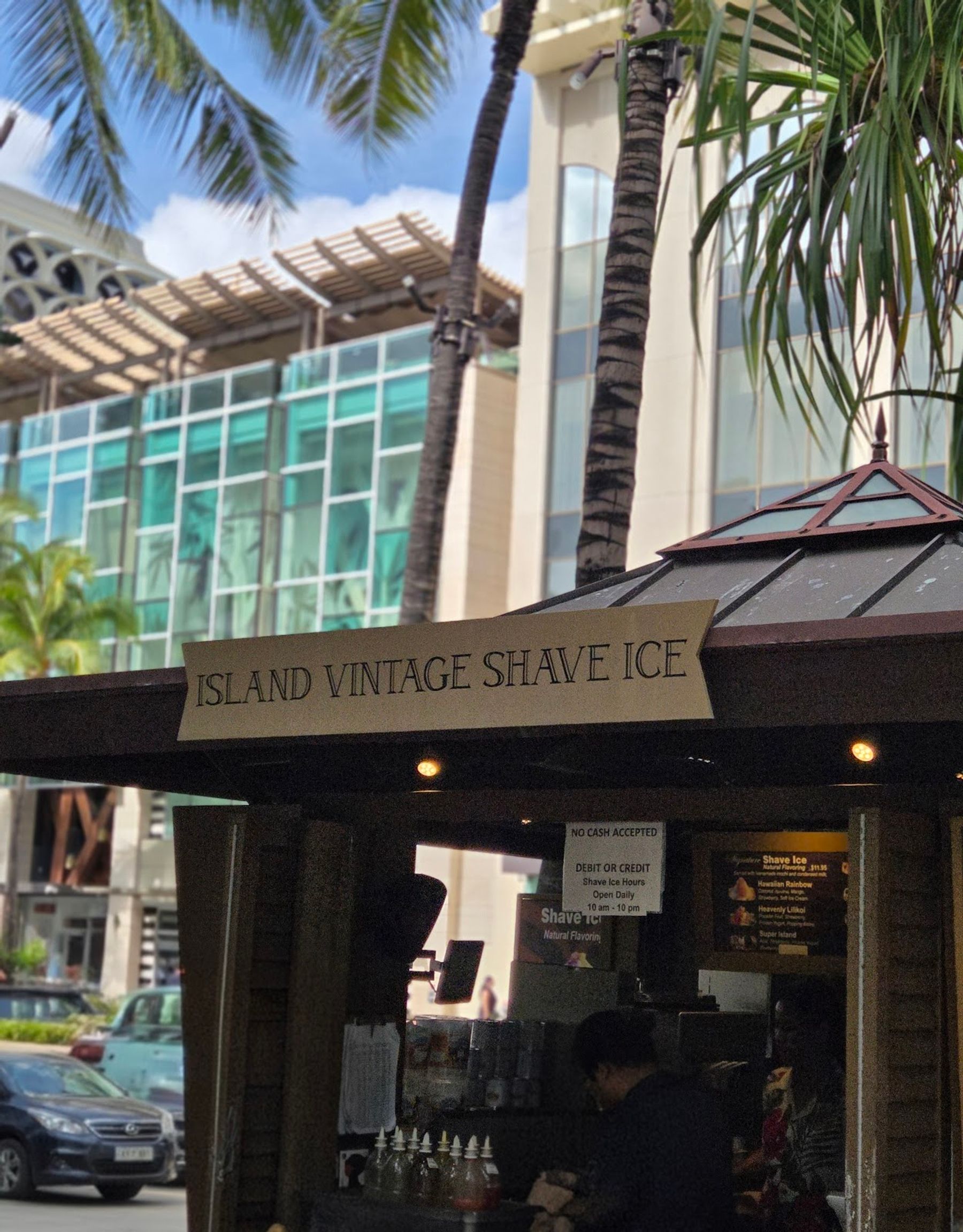 Photo 5 of Island Vintage Shave Ice - Royal Hawaiian in Waikīkī, Oahu