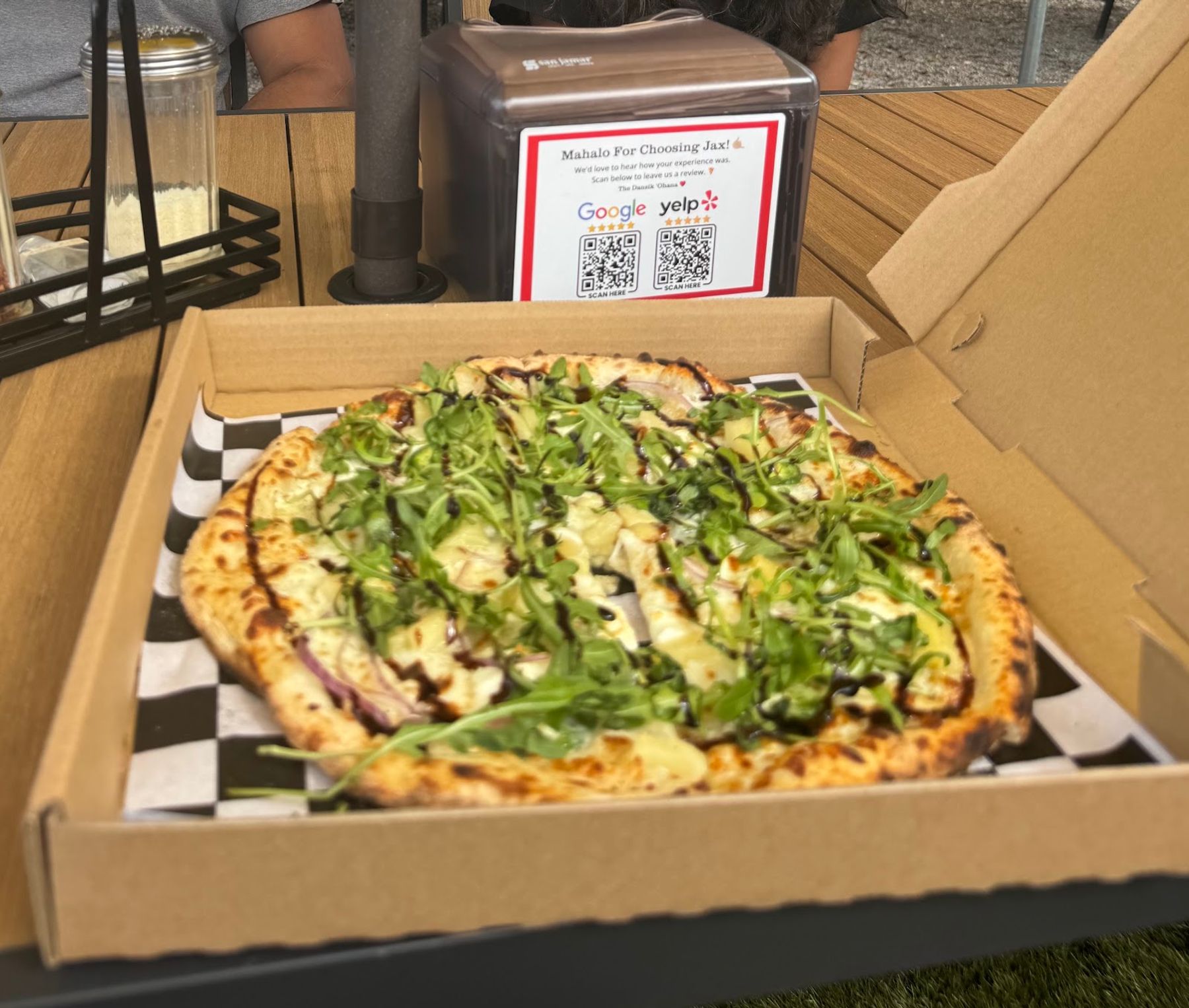 Photo 6 of Jax Wood Fired Pizza - Sharks Cove in Pūpūkea, Oahu