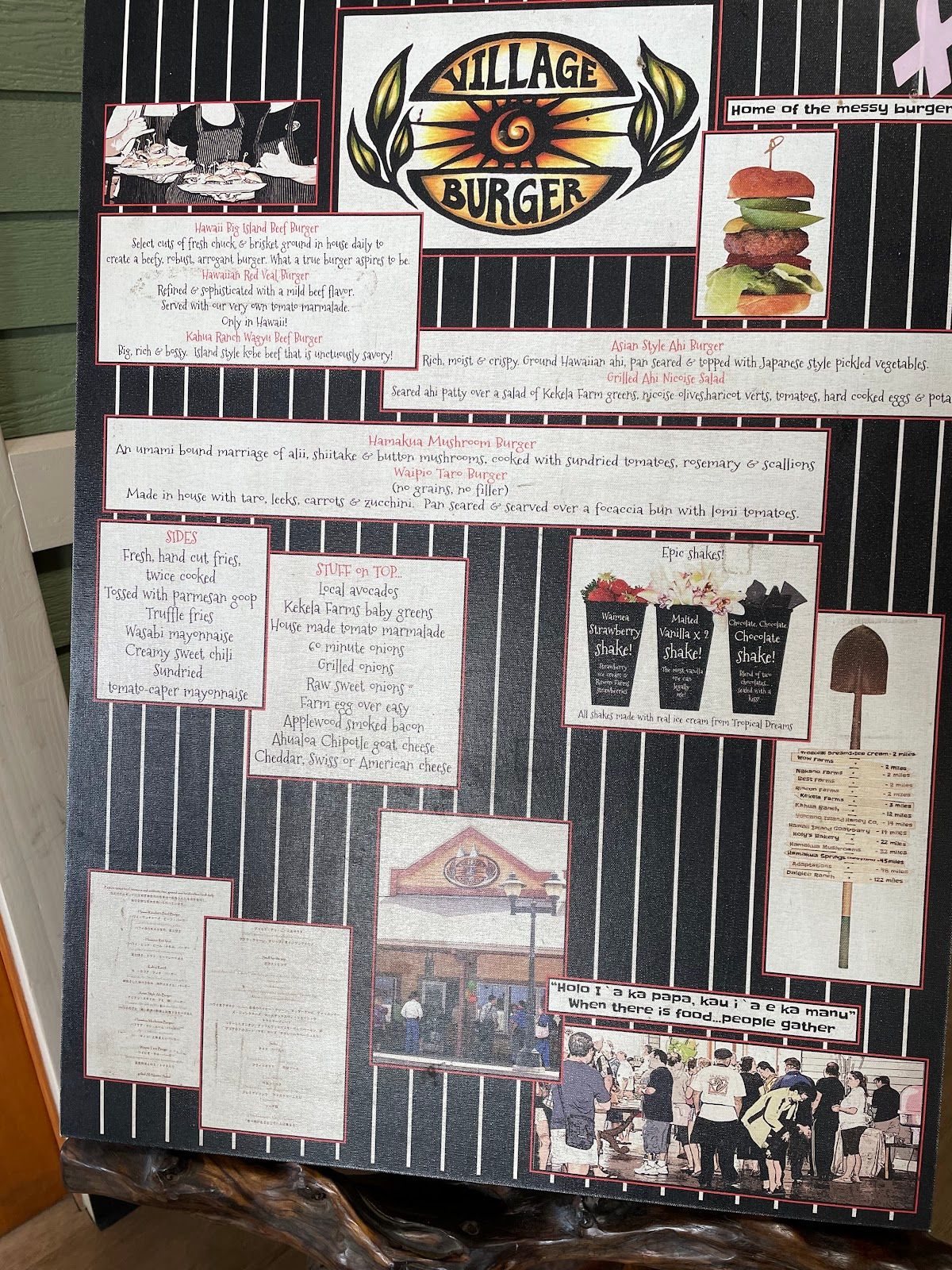 Photo 9 of Village Burger Waimea in Waimea, Big Island