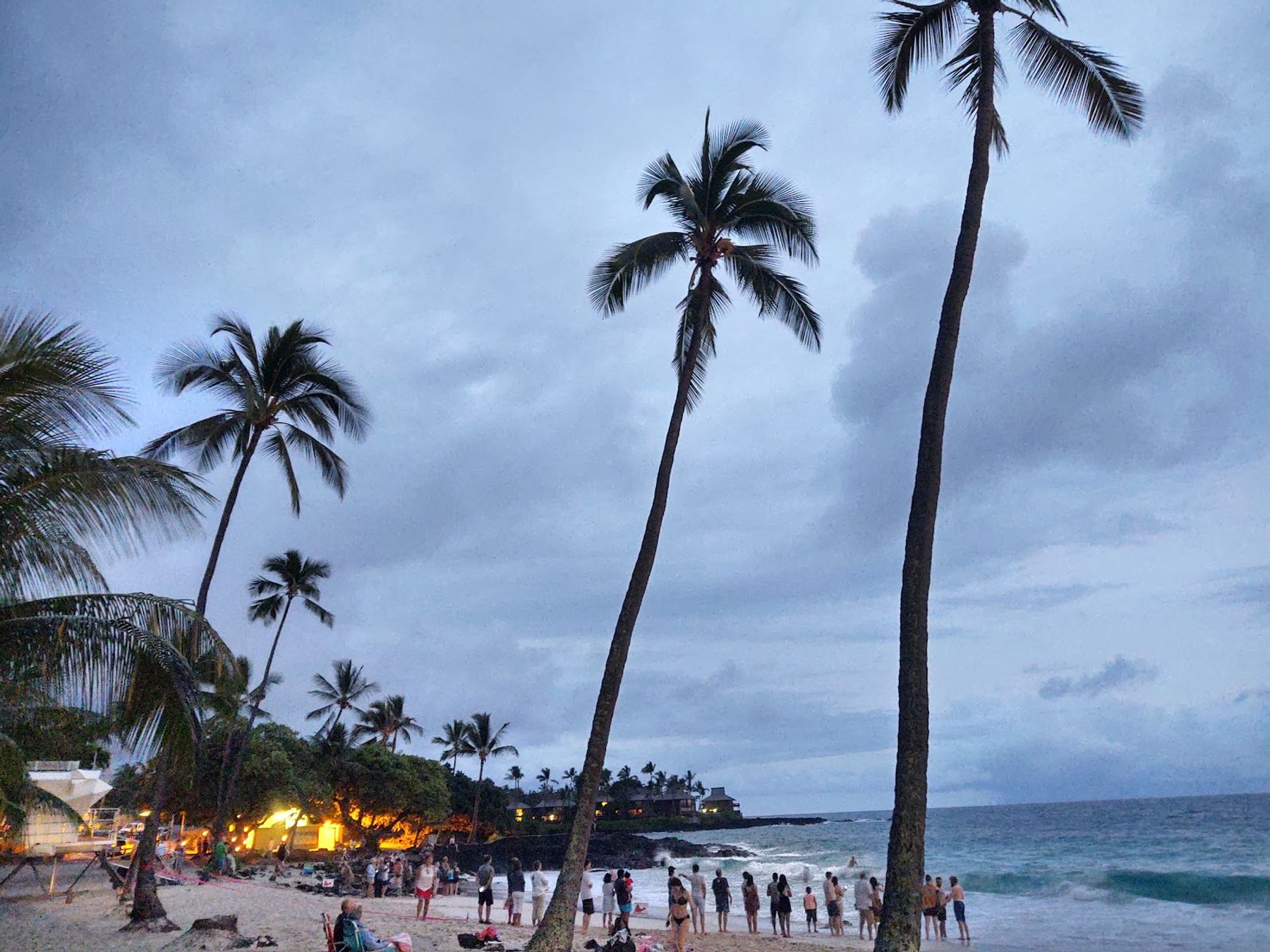 Photo 9 of La'aloa Beach Park (aka Magic Sands) in Kailua-Kona, Big Island