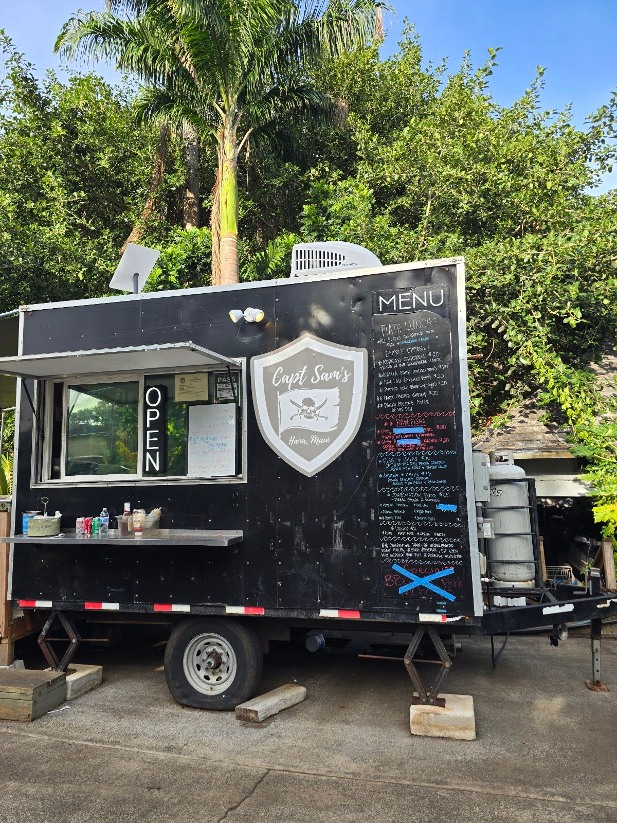 Photo 2 of Capt Sam's Food Truck in Hāna, Maui