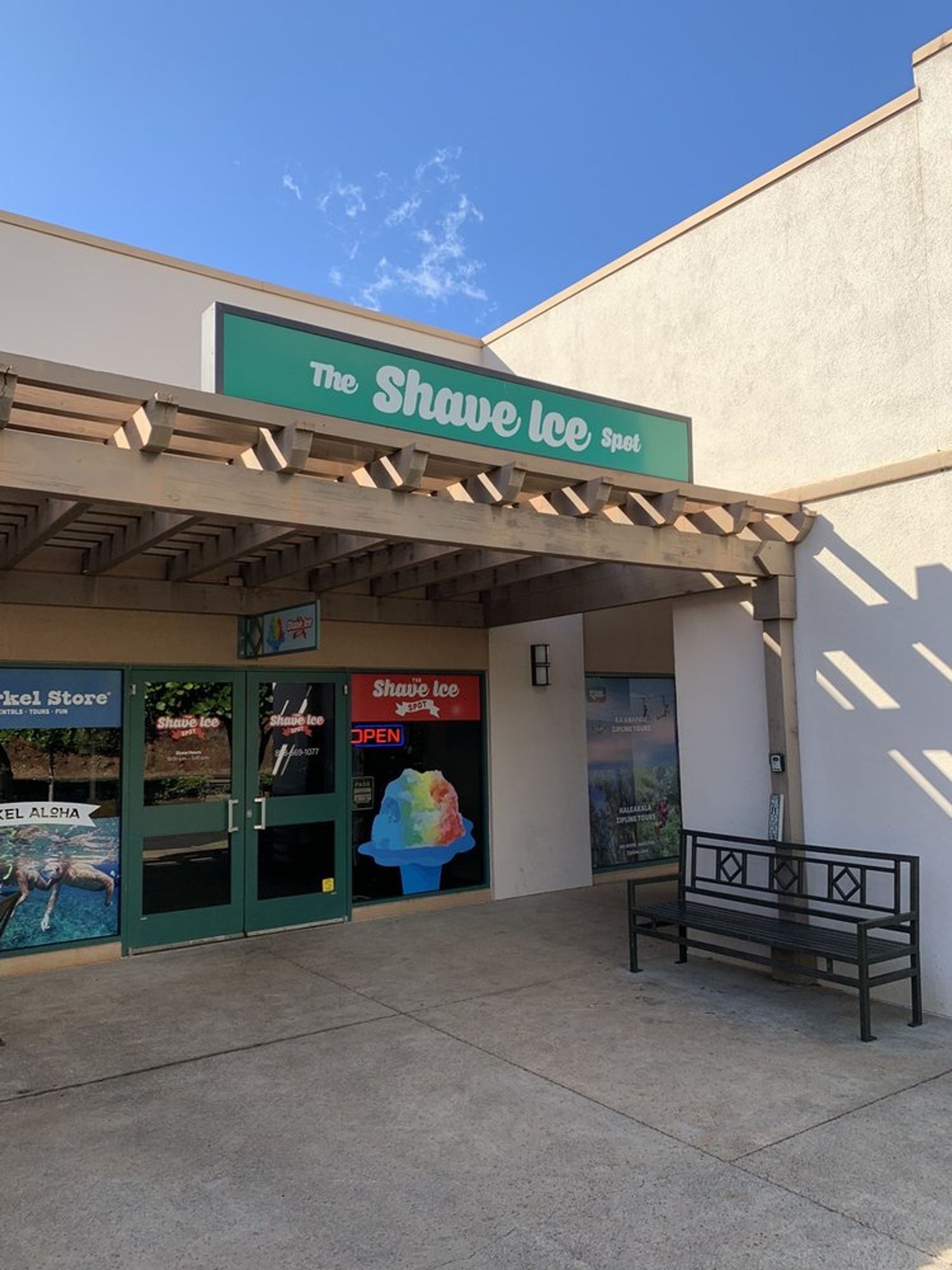 Photo 1 of The Shave Ice Spot in Kāʻanapali, Maui