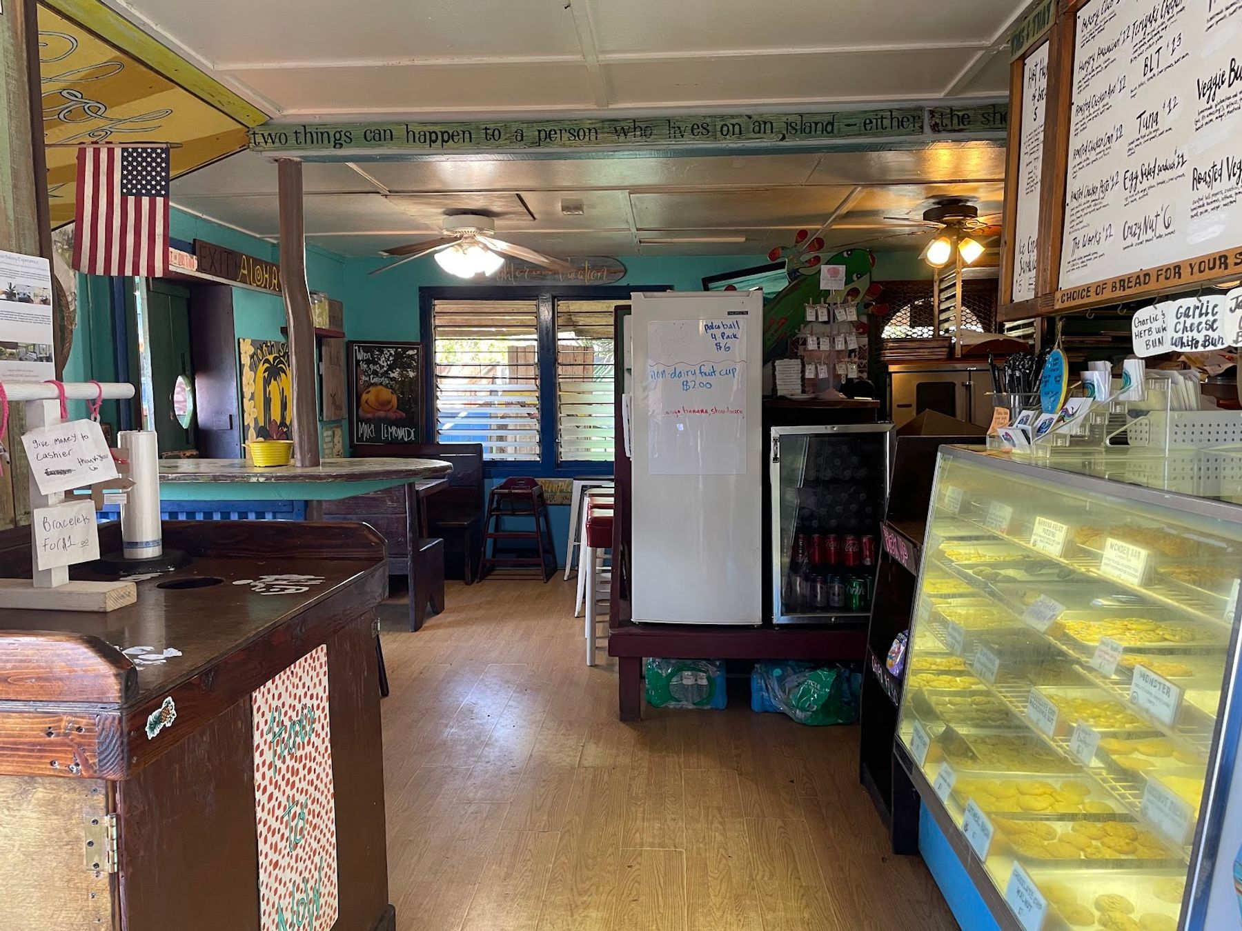 Photo 5 of Waialua Bakery & Juice Bar in Haleʻiwa, Oahu