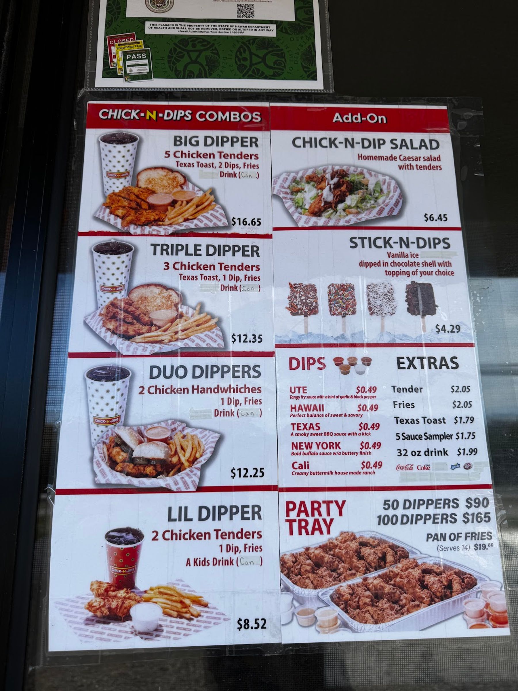 Photo 8 of Chick-N-Dips in Kahuku & Turtle Bay, Oahu