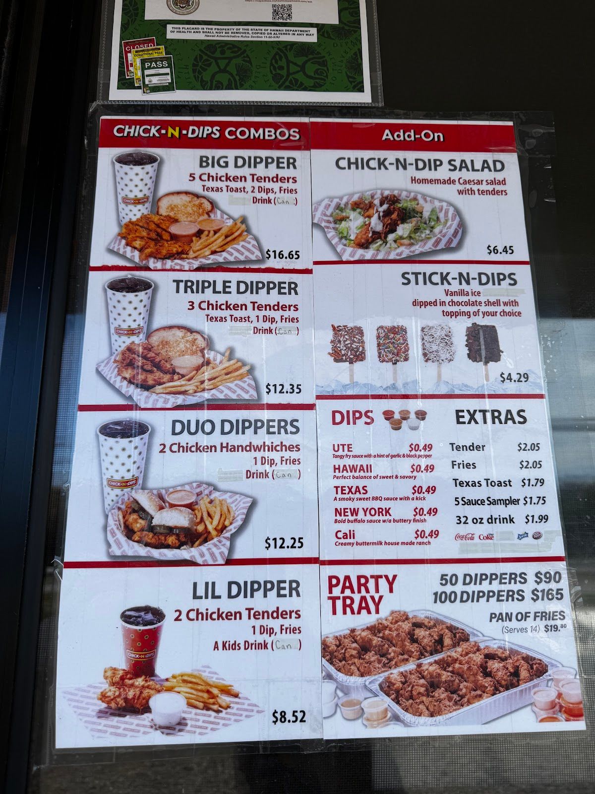 Photo 8 of Chick-N-Dips in Kahuku & Turtle Bay, Oahu
