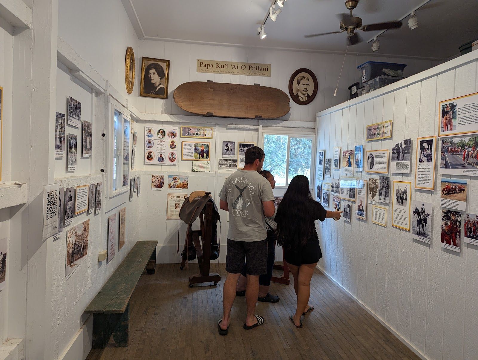 Photo 8 of Paniolo Heritage Center Hawaii's Cowboy Museum & Gift shop located Pukalani Stables. in Waimea, Big Island