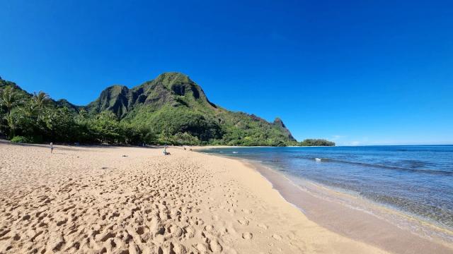 Tunnels Beach (Makua) in Haena, Kaua‘i