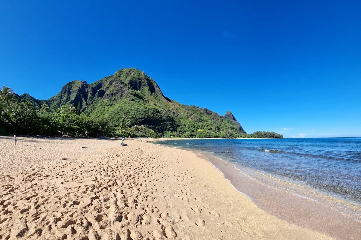 Tunnels Beach (Makua) in Haena, Kaua‘i