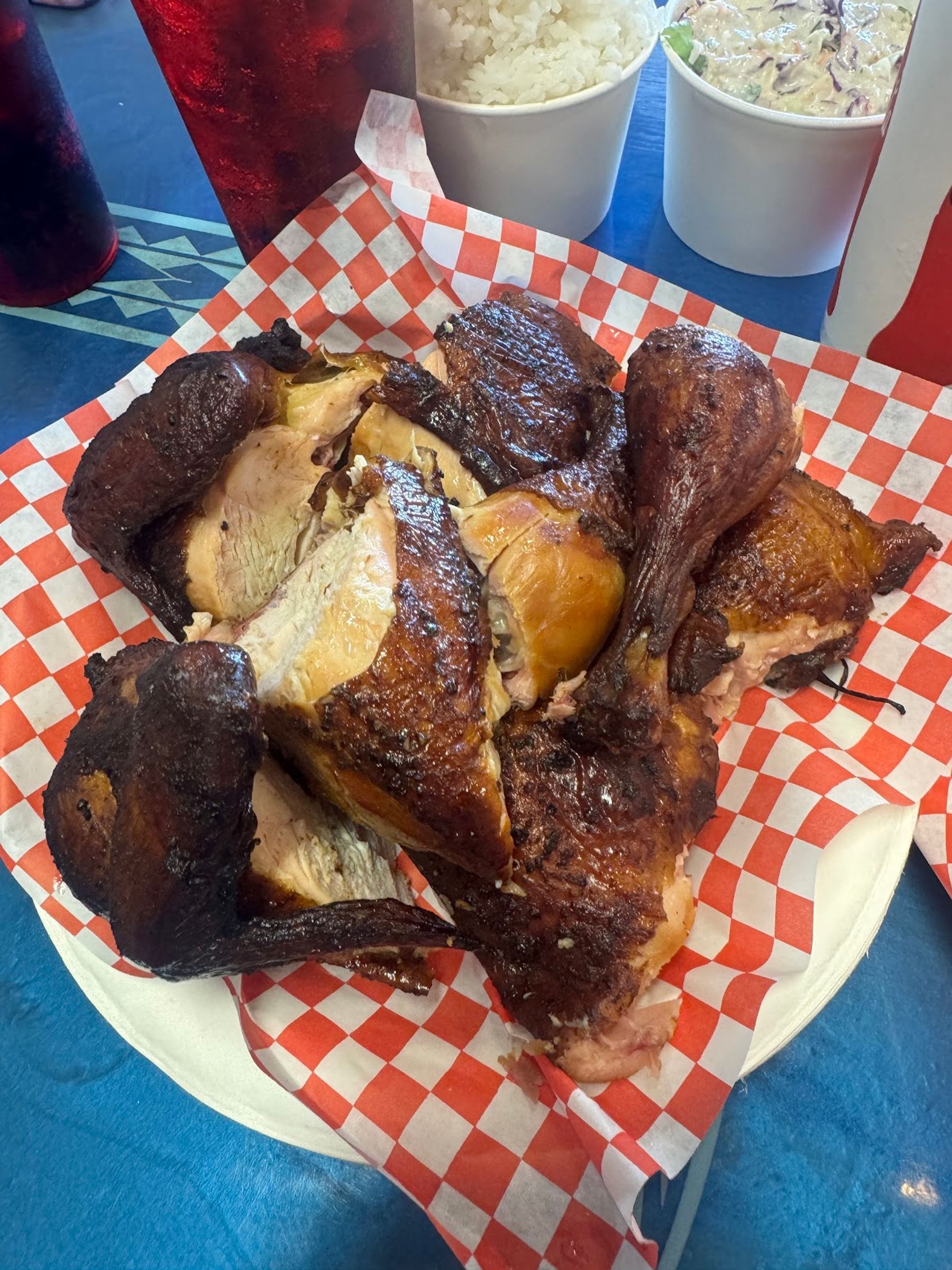 Photo 2 of Chicken In A Barrel BBQ Wahiawa in Wahiawā, Oahu