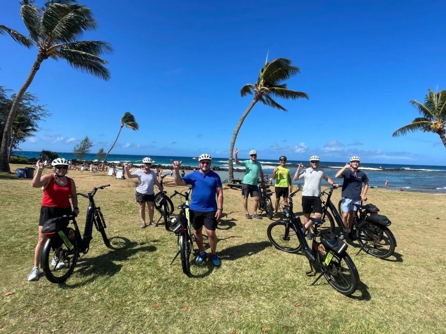 BikeIt Poipu Ebike Tours in Kōloa, Kaua‘i