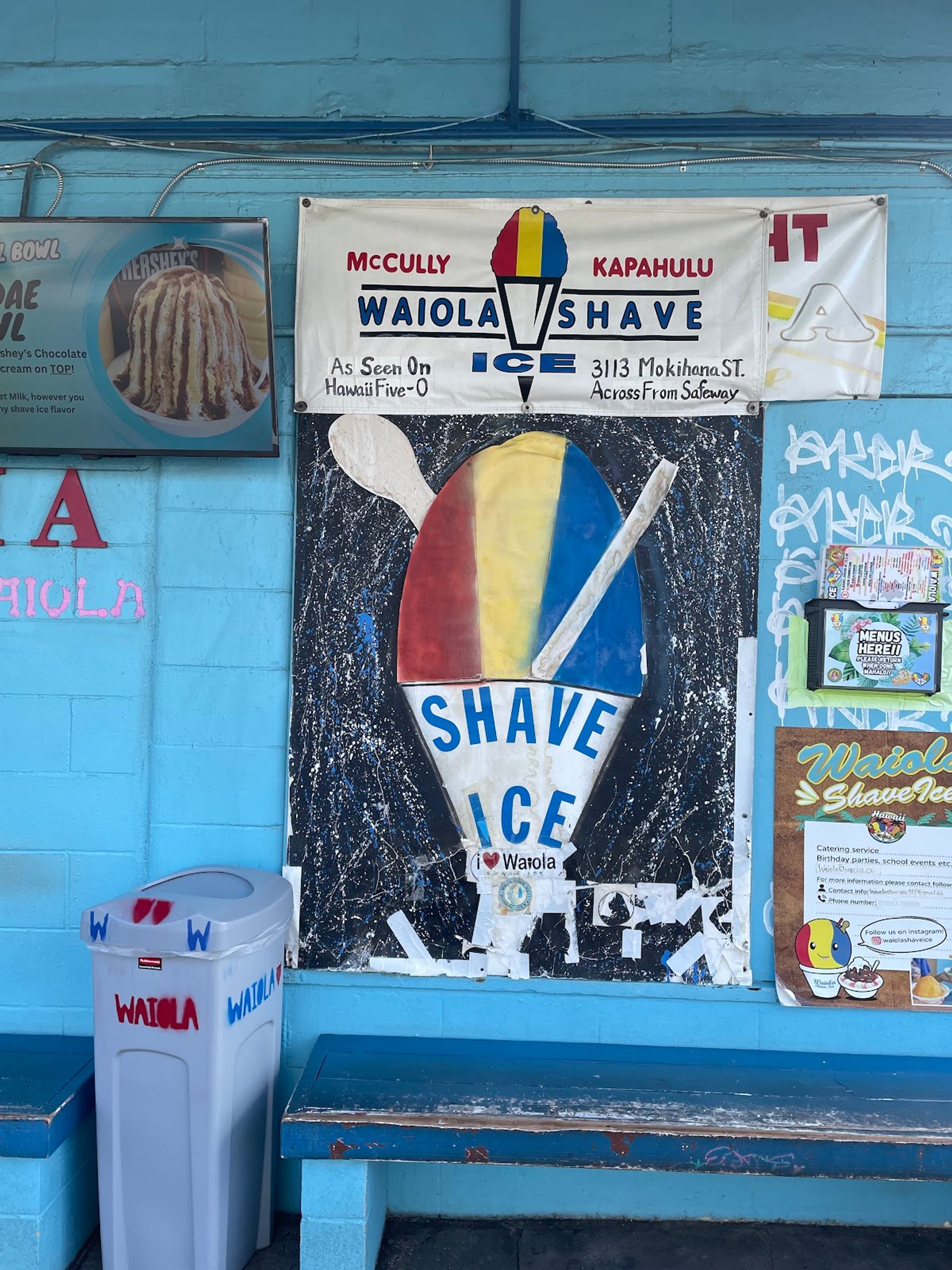 Photo 10 of Waiola Shave Ice in Ala Moana & Mōʻiliʻili, Oahu