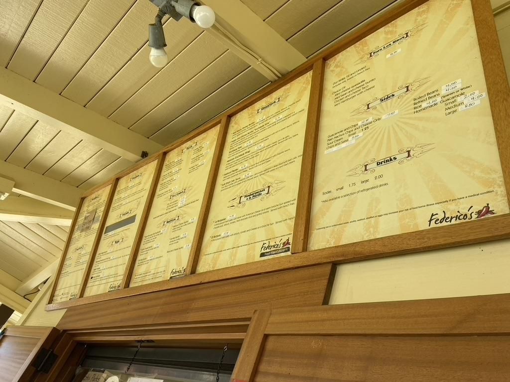 Federico's Fresh Mex Cuisine restaurant in Hanalei, Kaua‘i photo 6