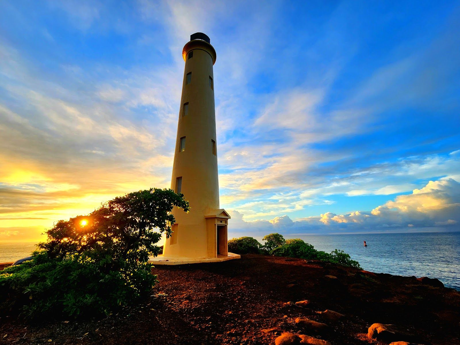 Ninini Point Lighthouse in Lihue, Kaua‘i