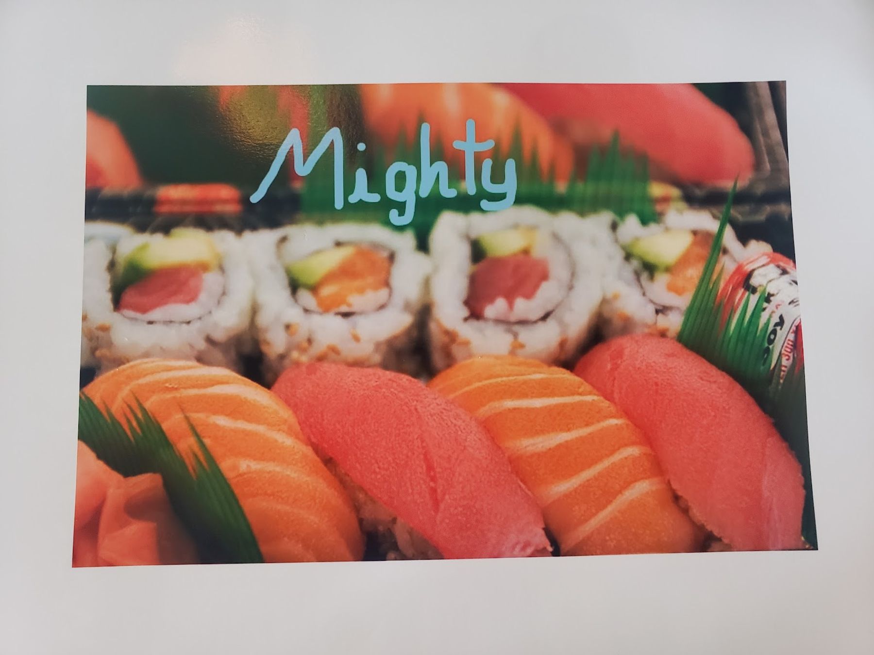 Photo 2 of Mighty Sushi in Pāhoa, Big Island
