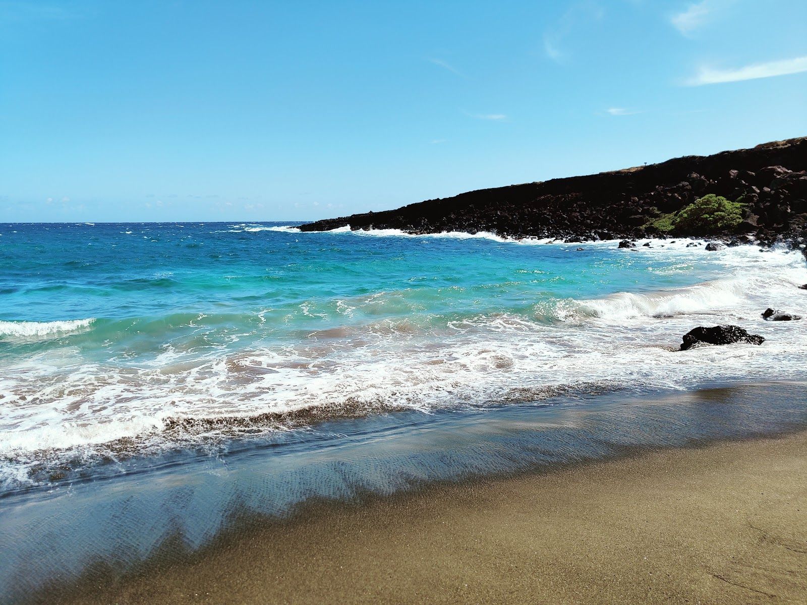 Photo 9 of Papakōlea Beach in South Point, Big Island