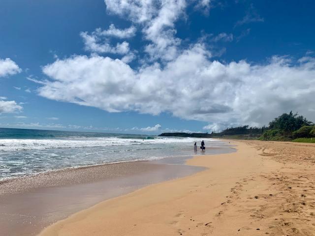 Keālia Beach in Kapaʻa, Kaua‘i