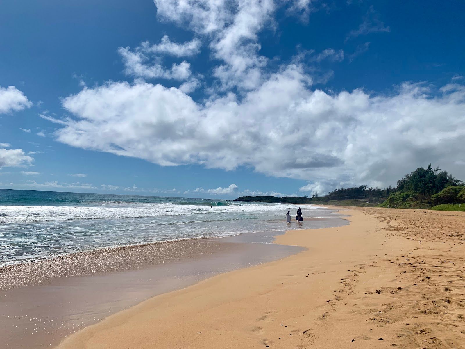 Keālia Beach in Kapaʻa, Kaua‘i