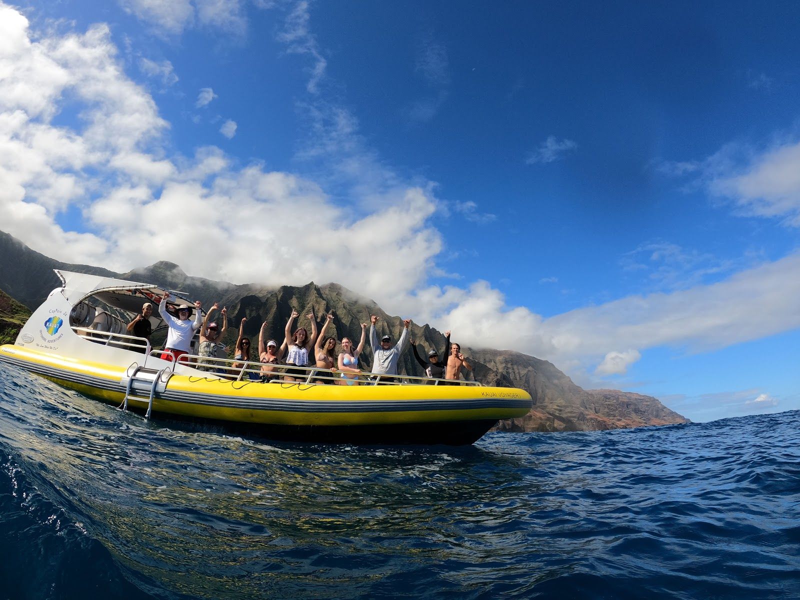 Captain J's Kauai Offshore Adventures in Eleele, Kaua‘i