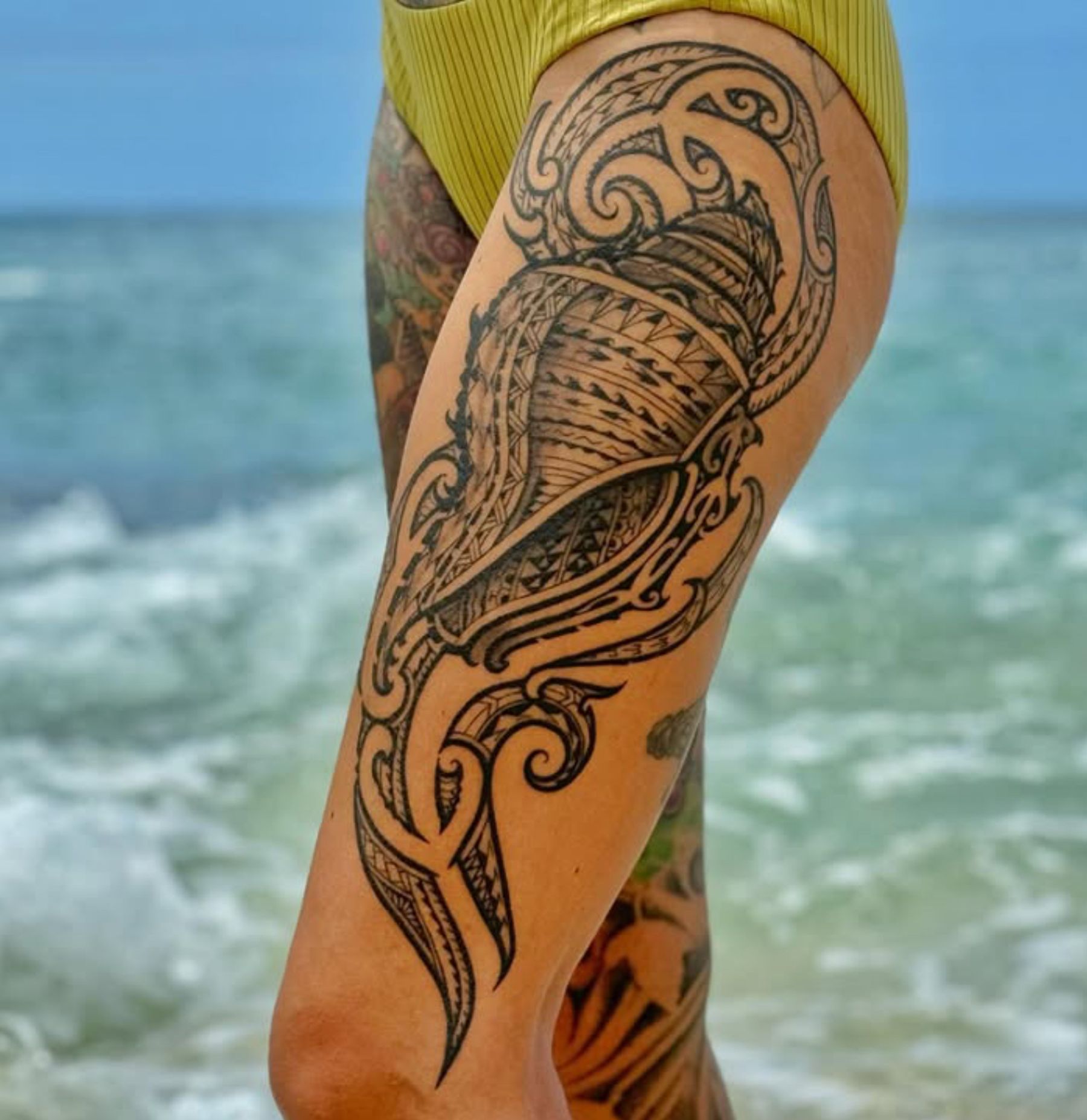 Photo 4 of The Collective Tattoo cafe and gallery in Kailua & Lanikai, Oahu