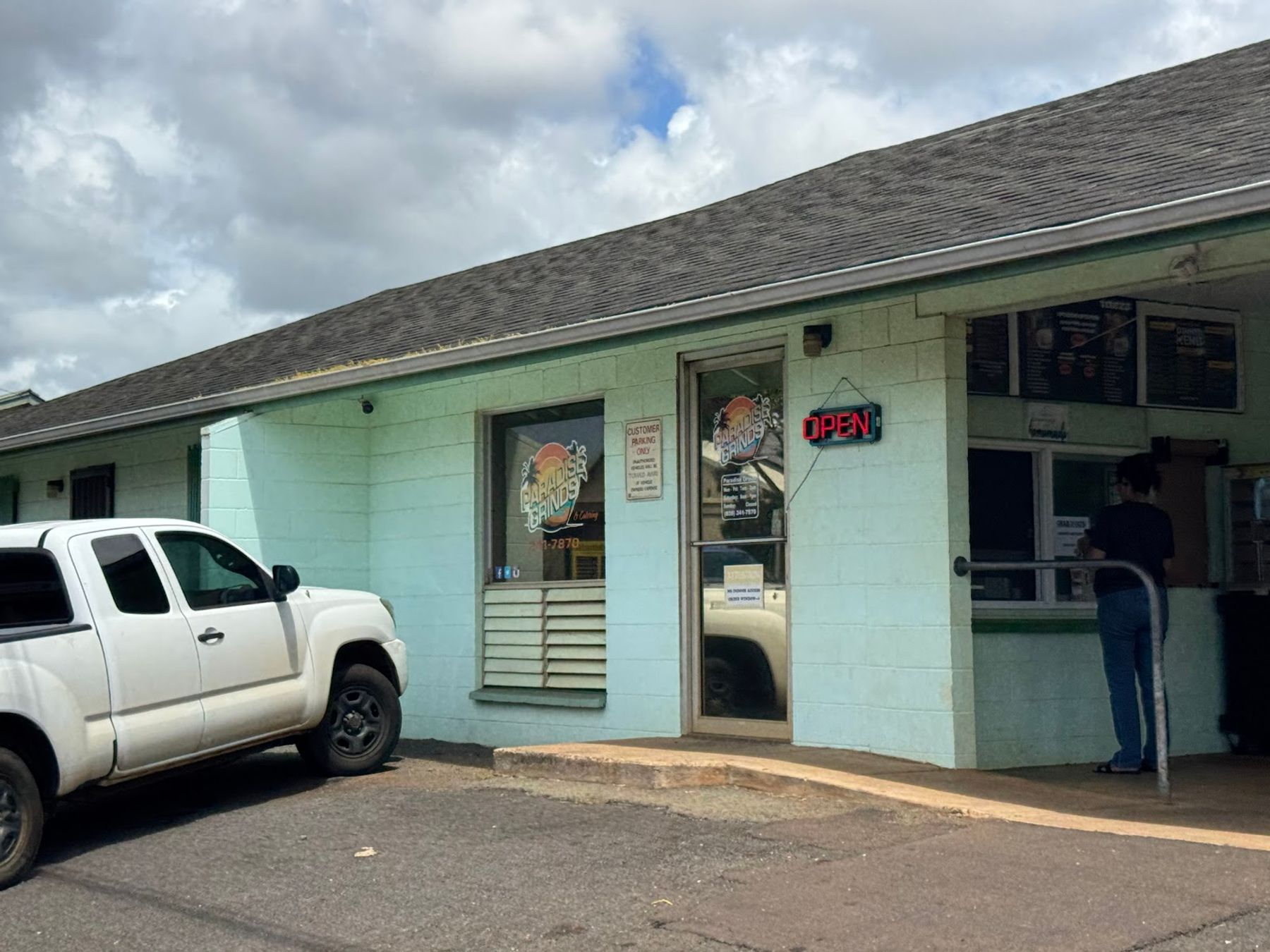 Photo 4 of Paradise Grinds and Catering in Līhuʻe, Kauai