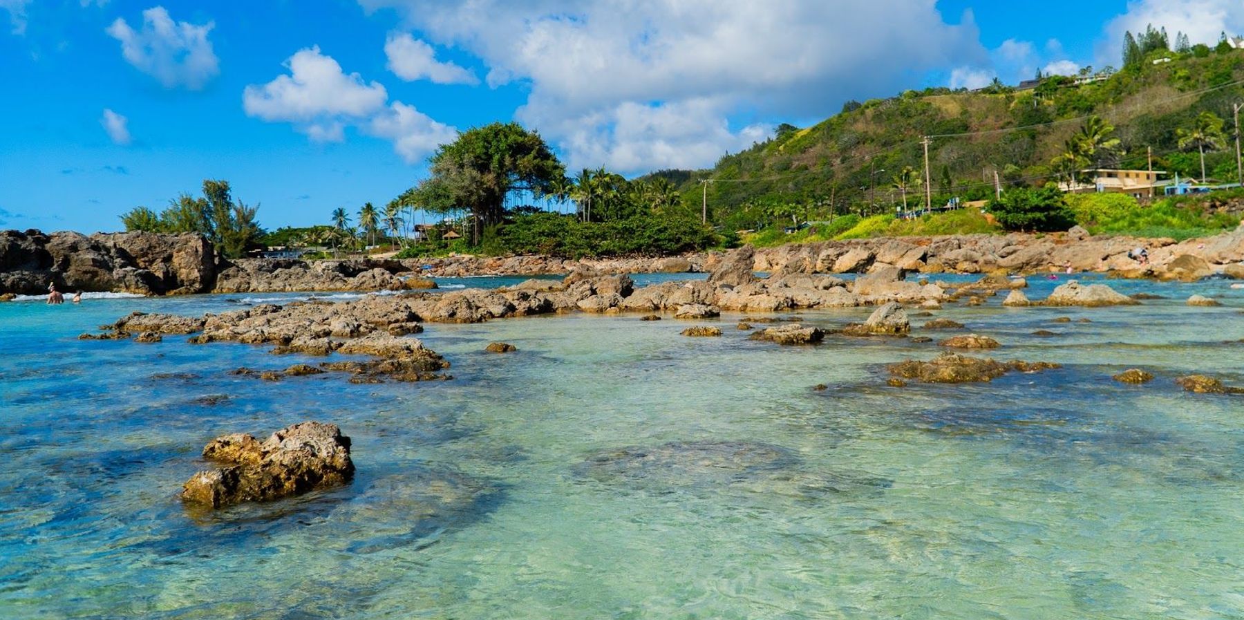 Shark's Cove on Oahu's North Shore
