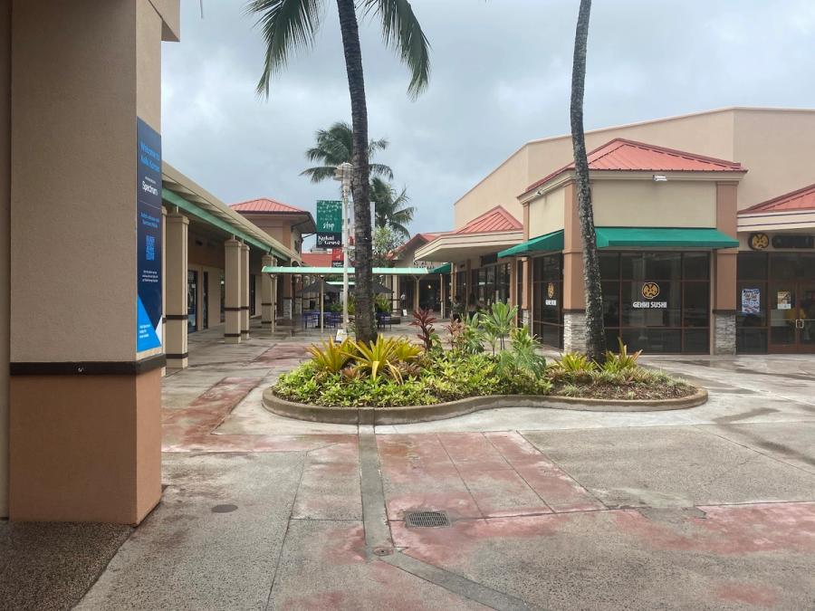 Kukui Grove Center in Lihue, Kaua‘i