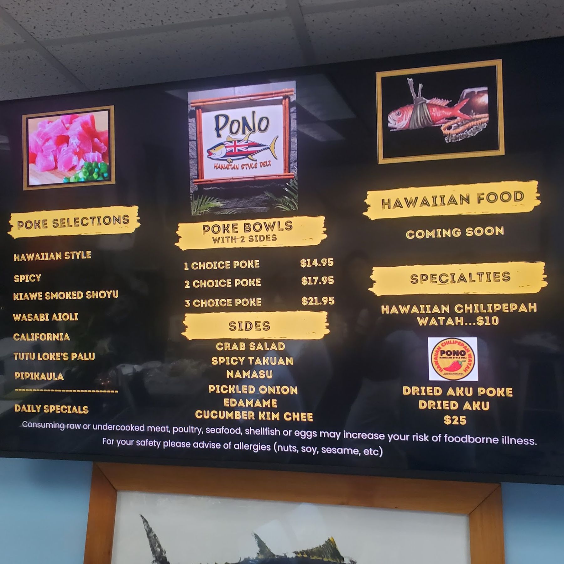 Photo 6 of Pono Hawaiian Style Deli in Waikoloa, Big Island