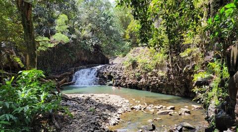 One of the cascades at Twin Falls.